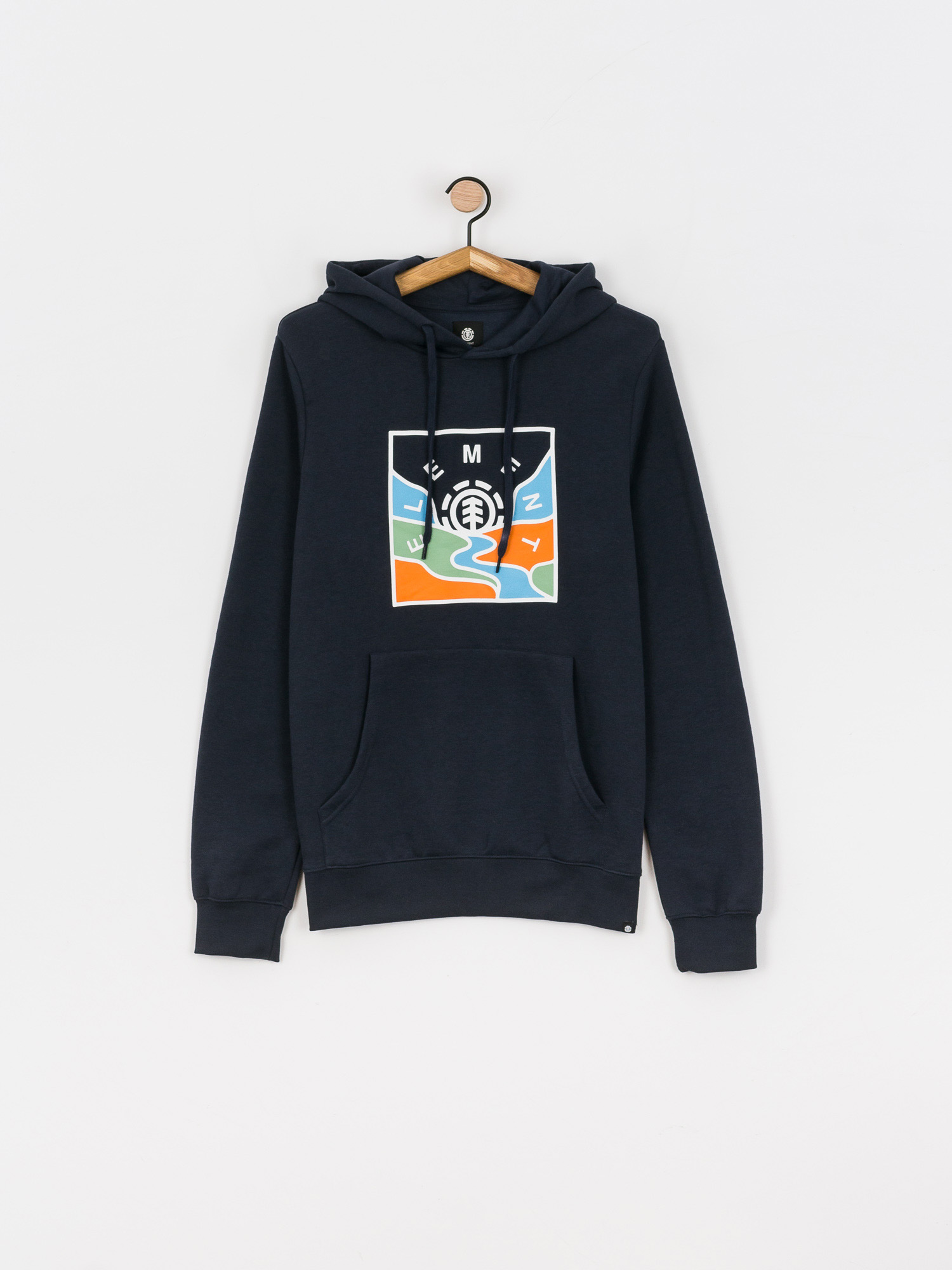 Bluza z kapturem Element Kimos HD (eclipse navy)