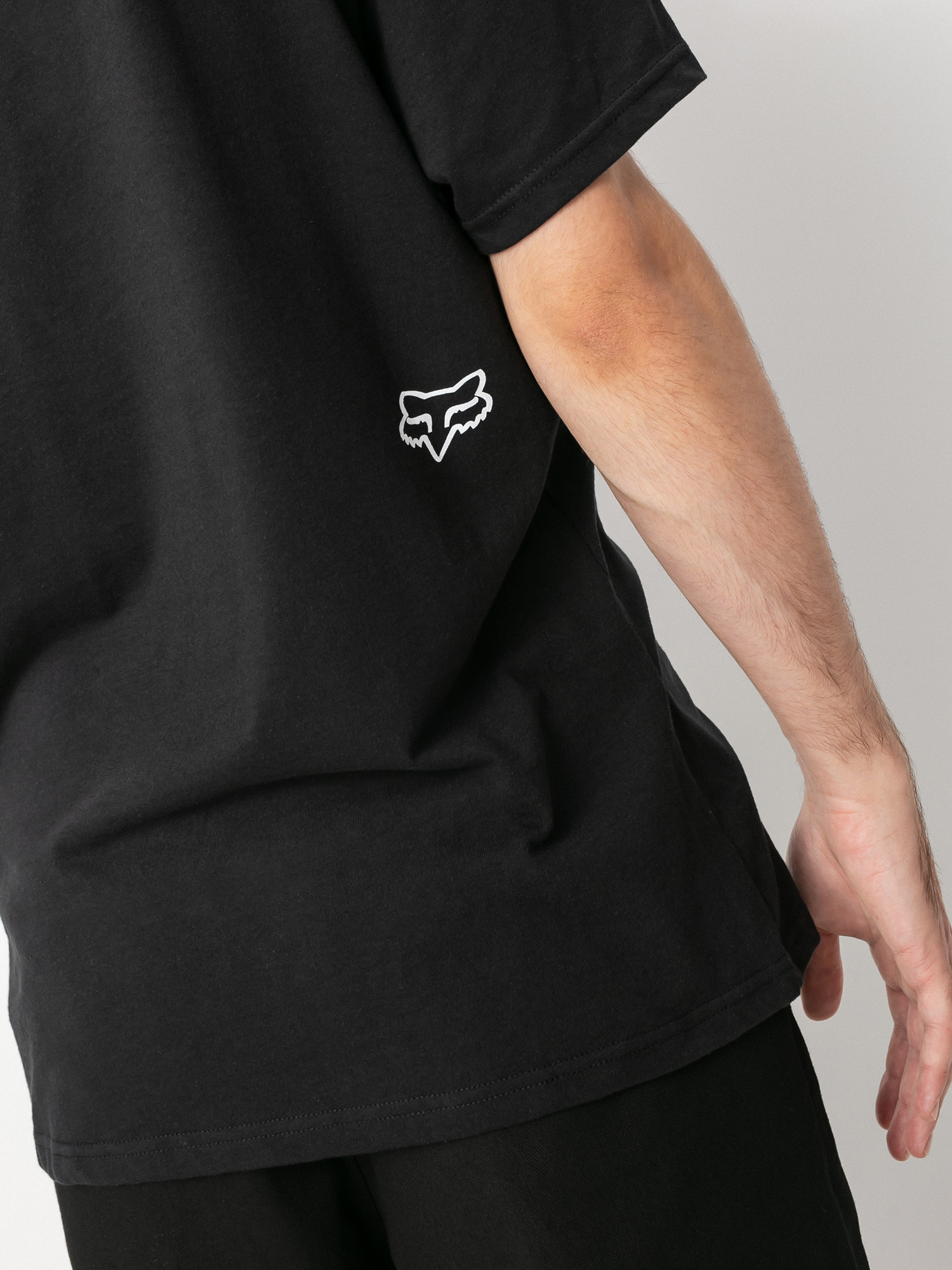 T-shirt Fox Honda Hrc (blk)