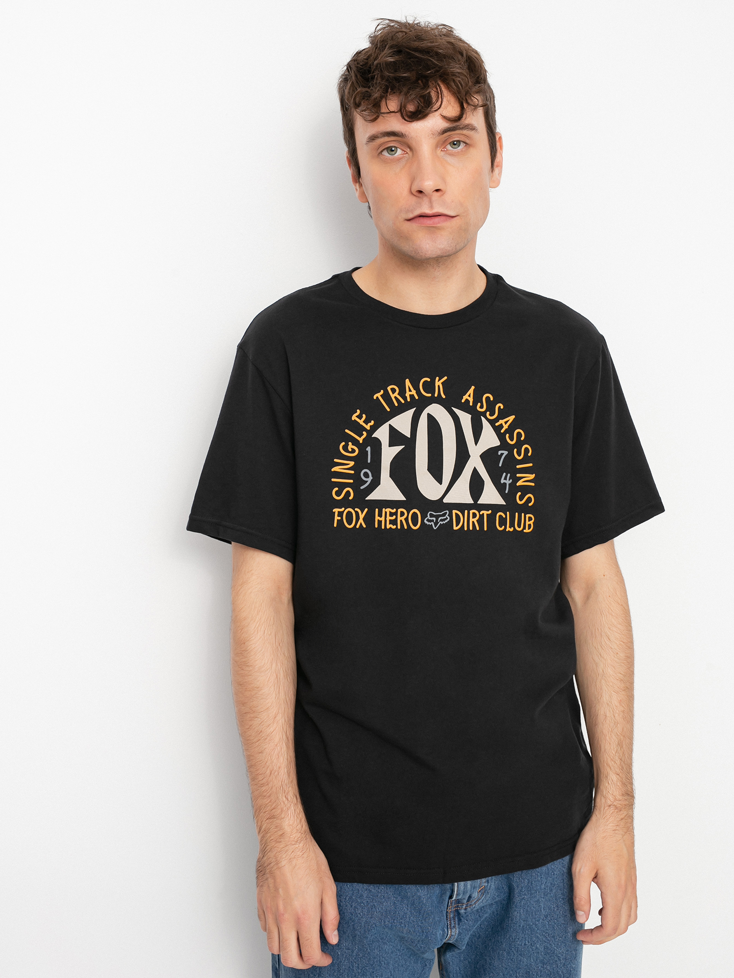 T-shirt Fox Archer (blk)