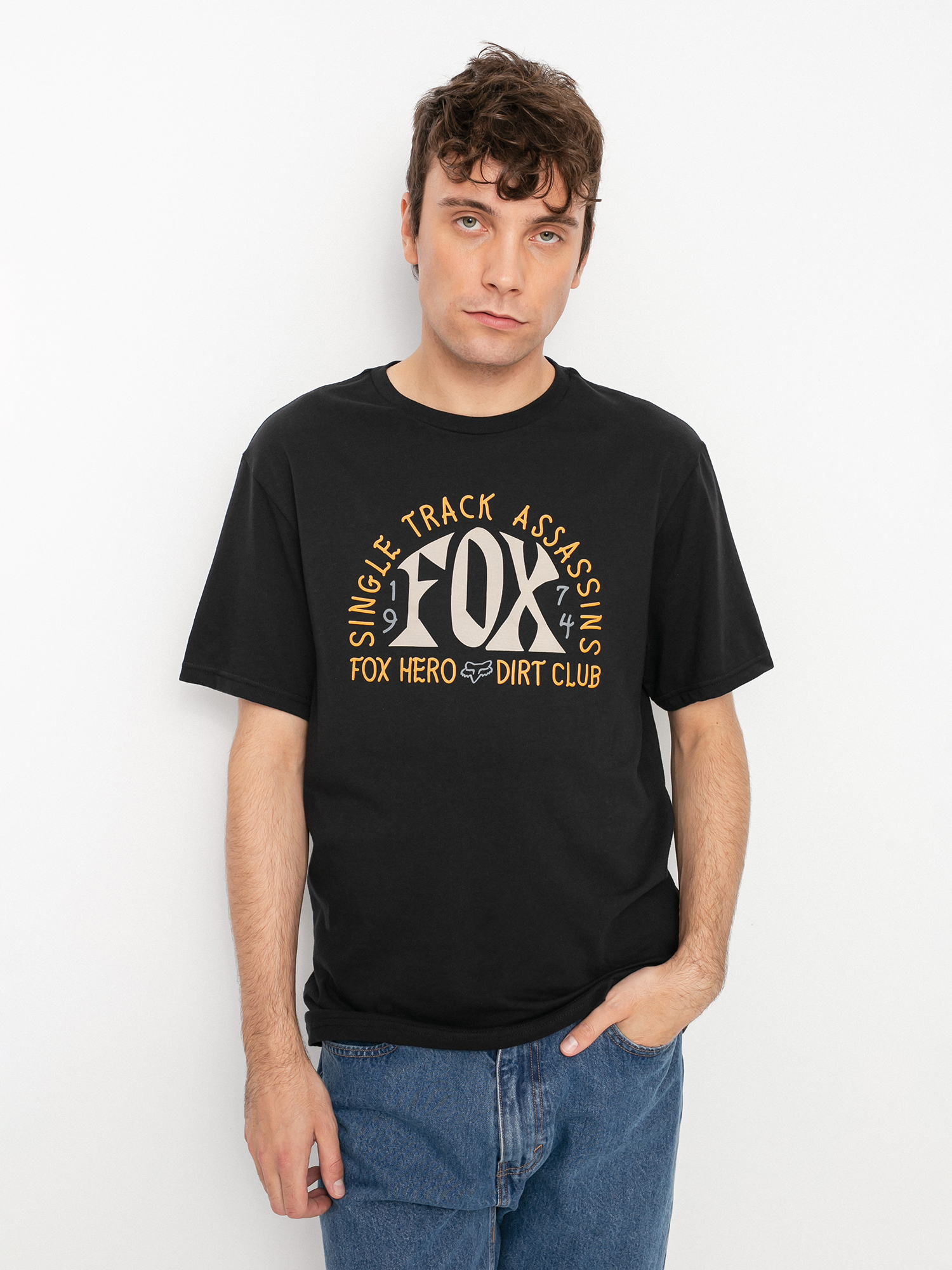 T-shirt Fox Archer (blk)