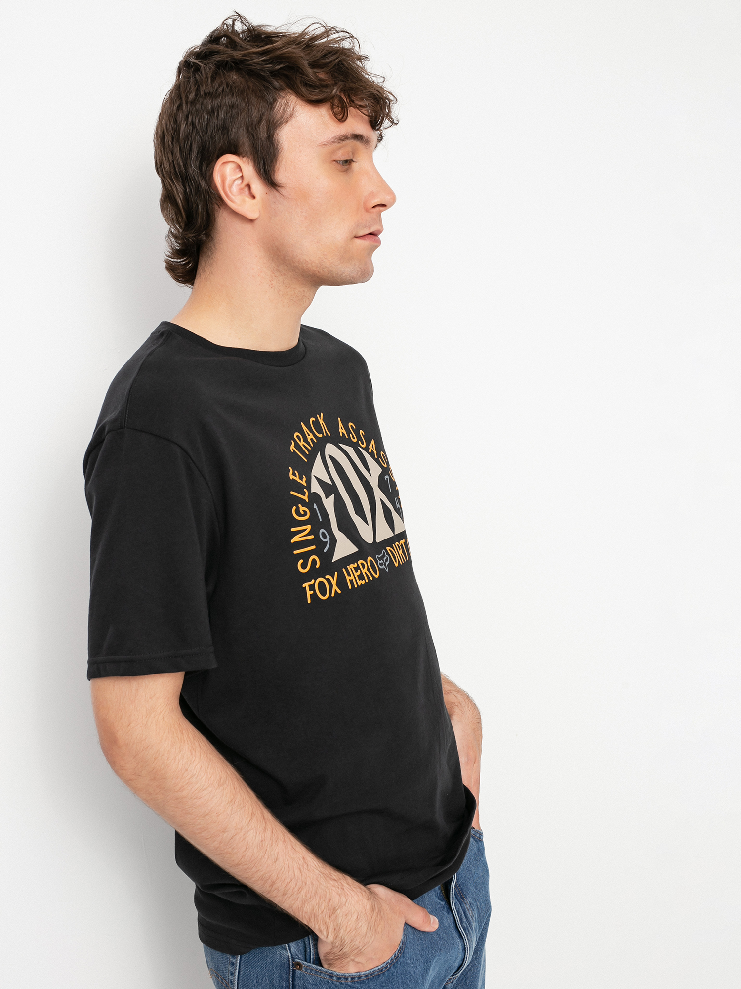 T-shirt Fox Archer (blk)