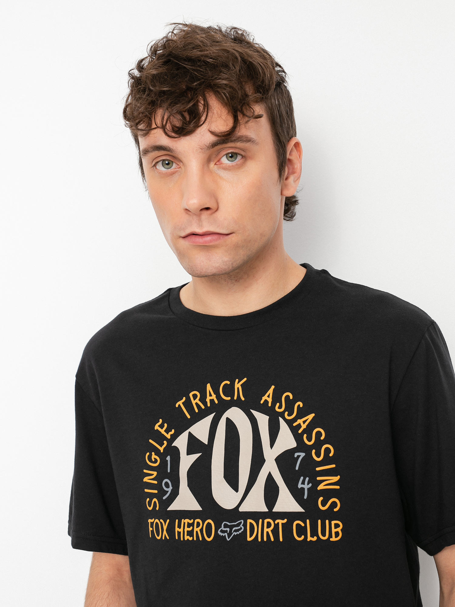 T-shirt Fox Archer (blk)