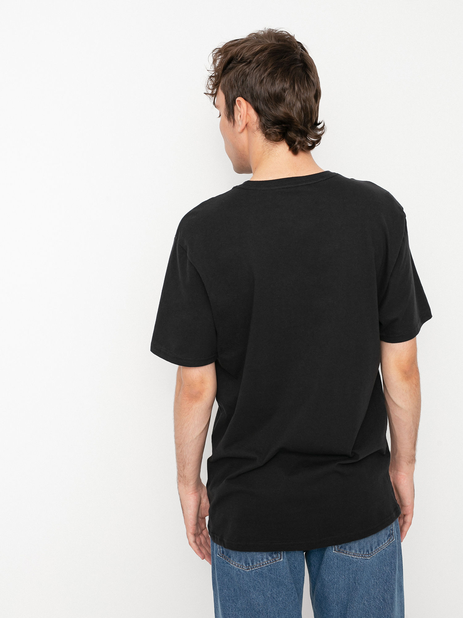 T-shirt Fox Pushin Dirt Premium (blk)