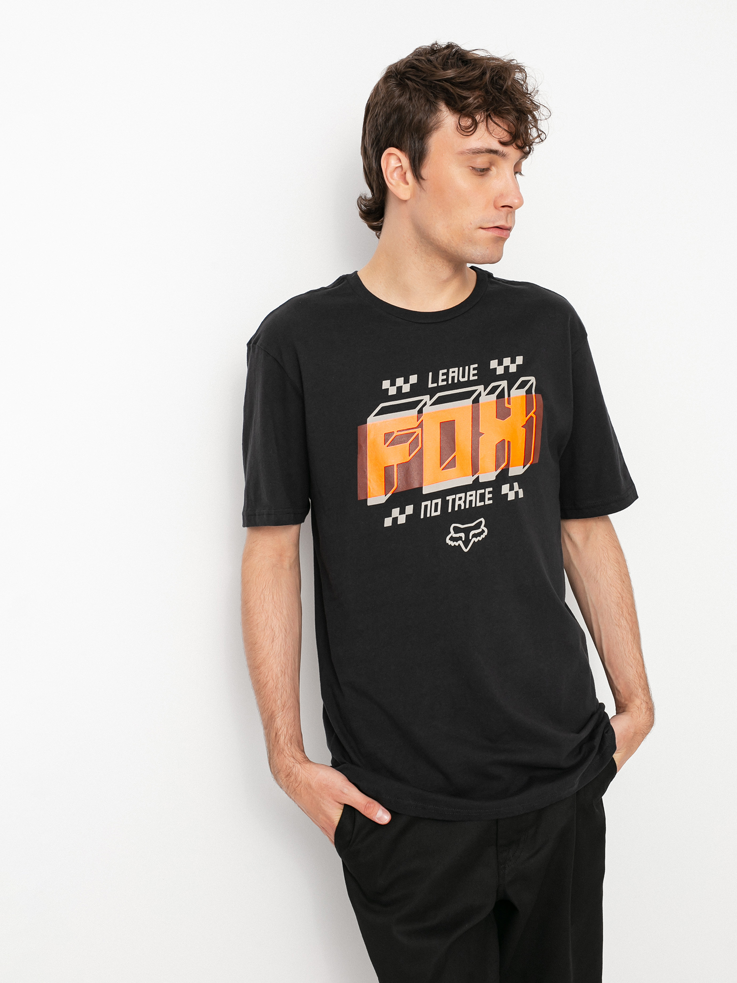 T-shirt Fox Overlay Premium (blk)