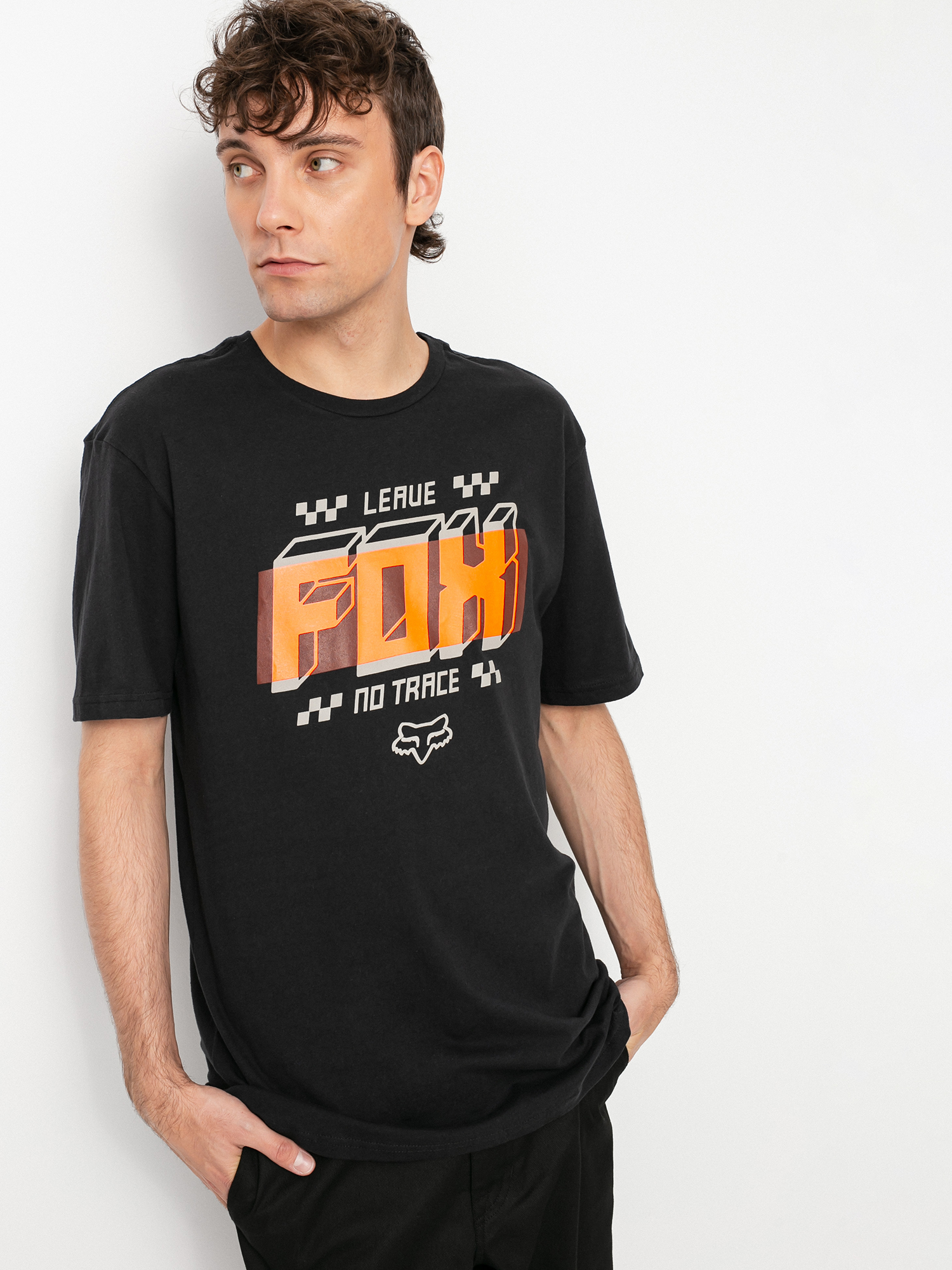 T-shirt Fox Overlay Premium (blk)