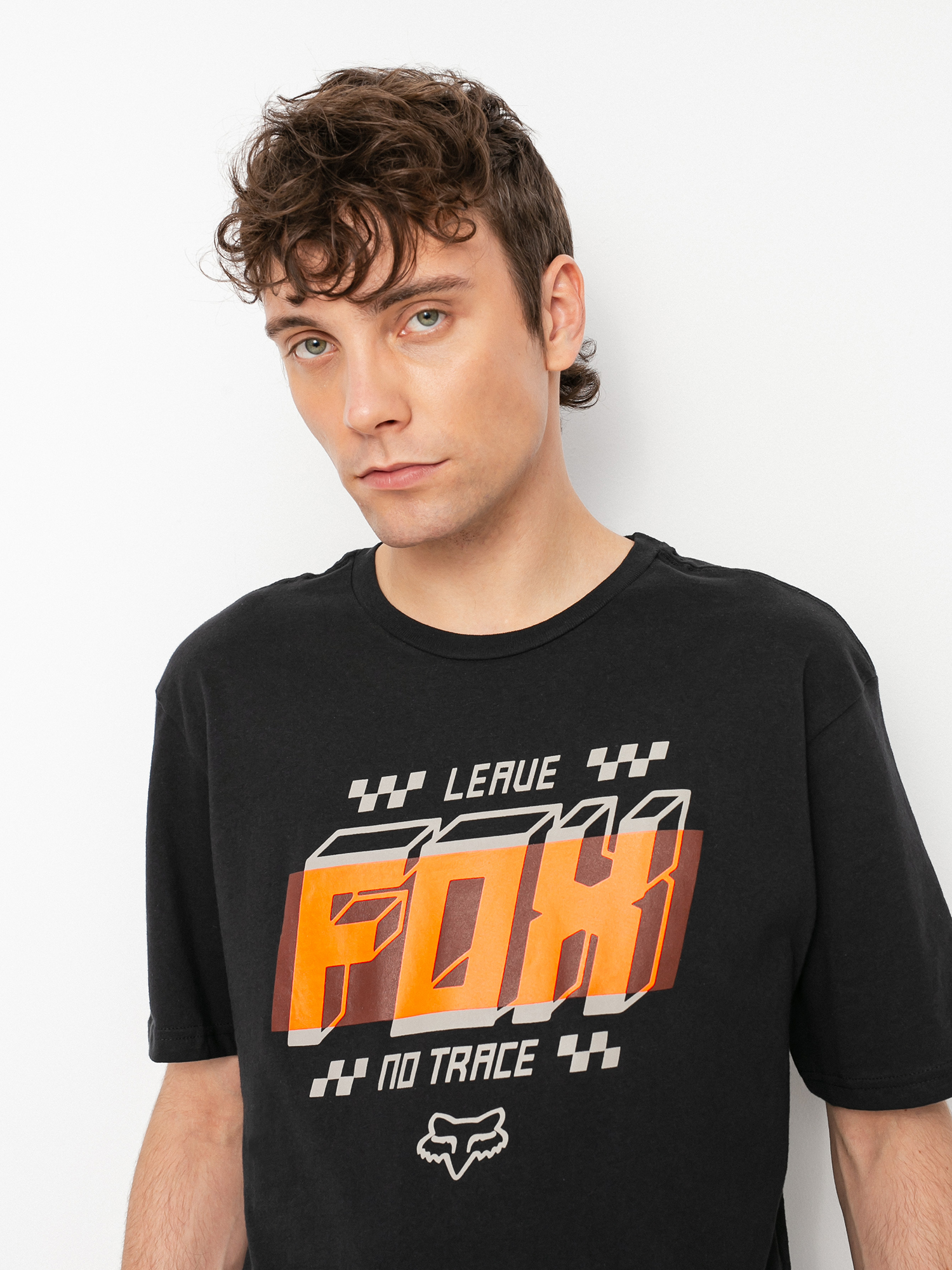 T-shirt Fox Overlay Premium (blk)