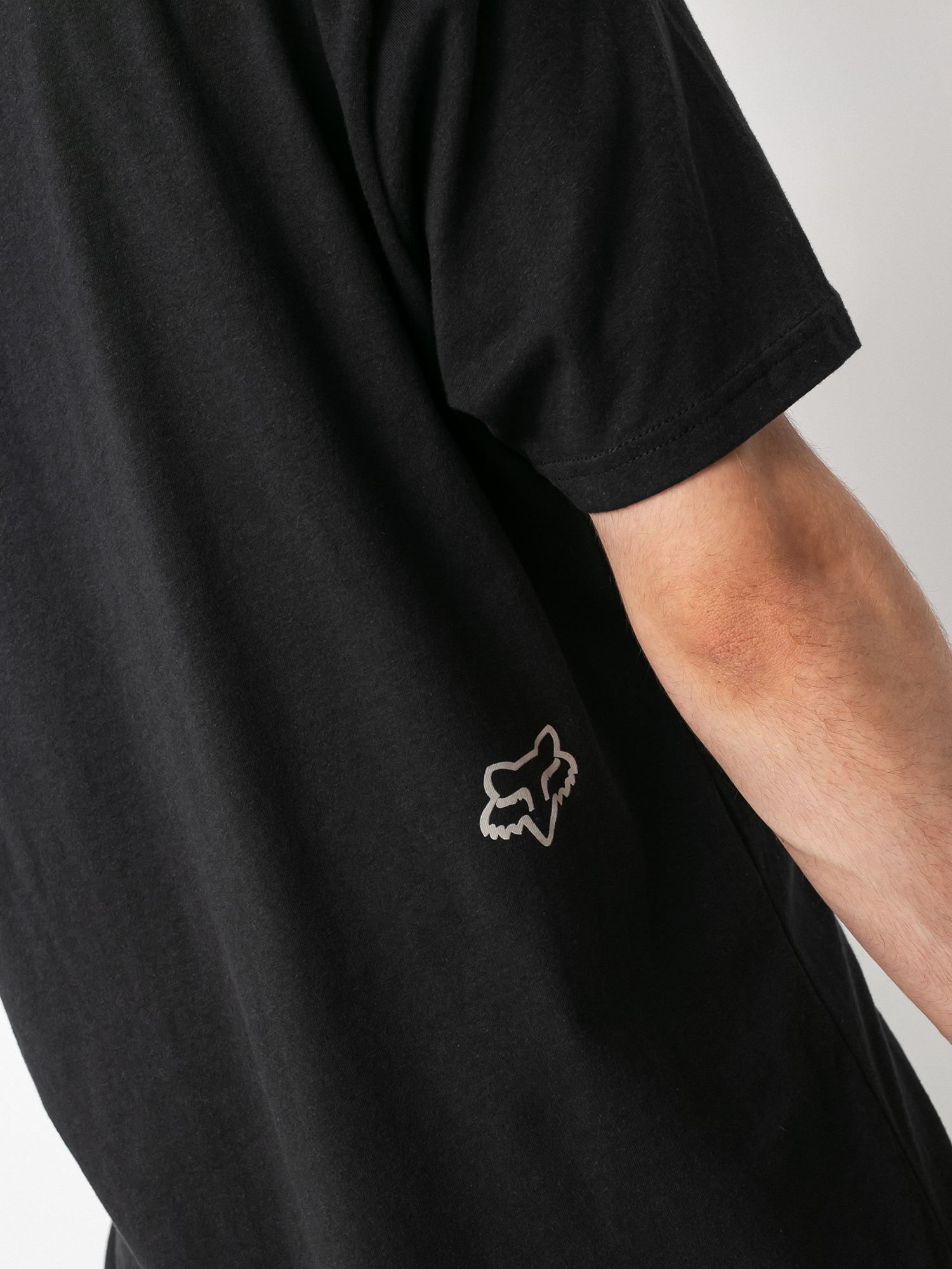 T-shirt Fox Overlay Premium (blk)