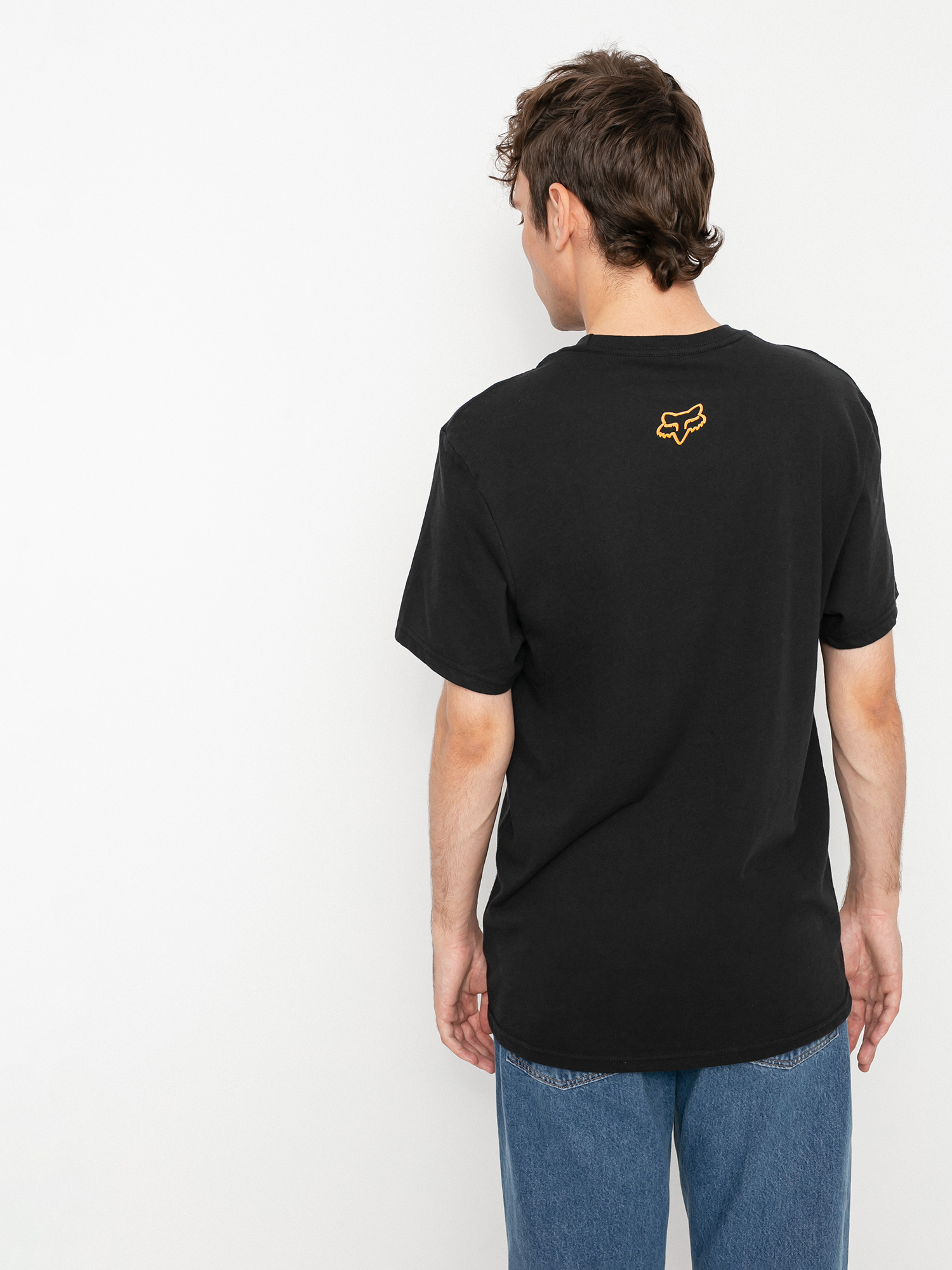 T-shirt Fox Single Track (blk)