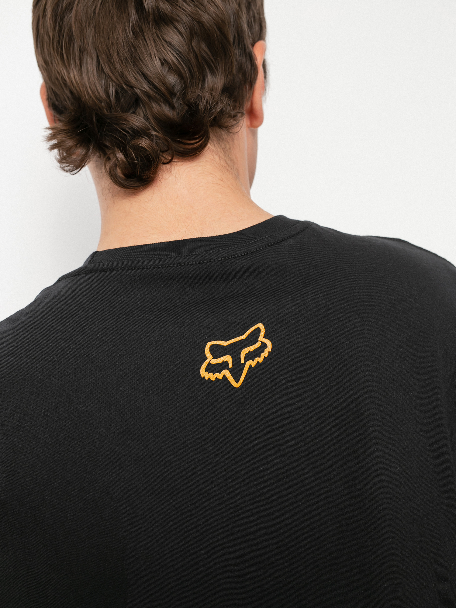 T-shirt Fox Single Track (blk)