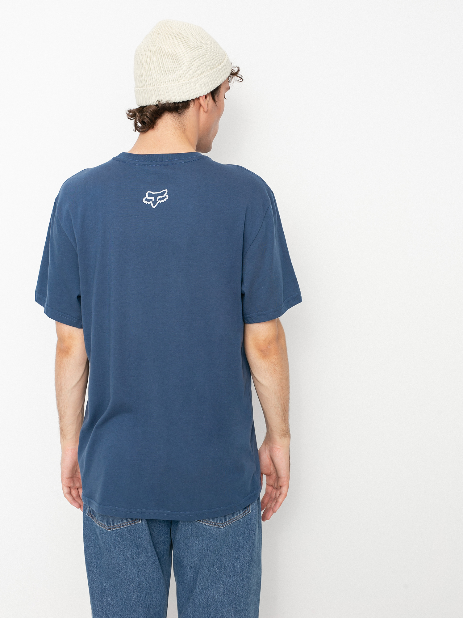 T-shirt Fox Single Track (drk indo)