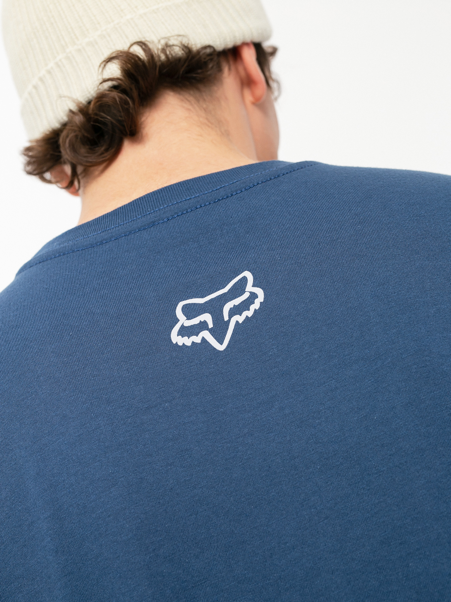 T-shirt Fox Single Track (drk indo)