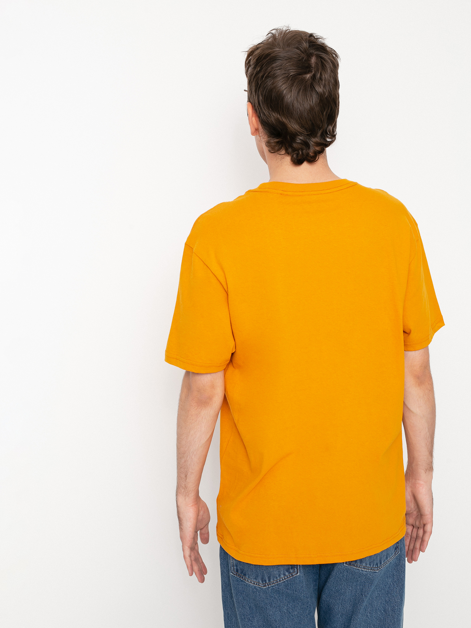 T-shirt Fox Pushin Dirt Premium (gld)