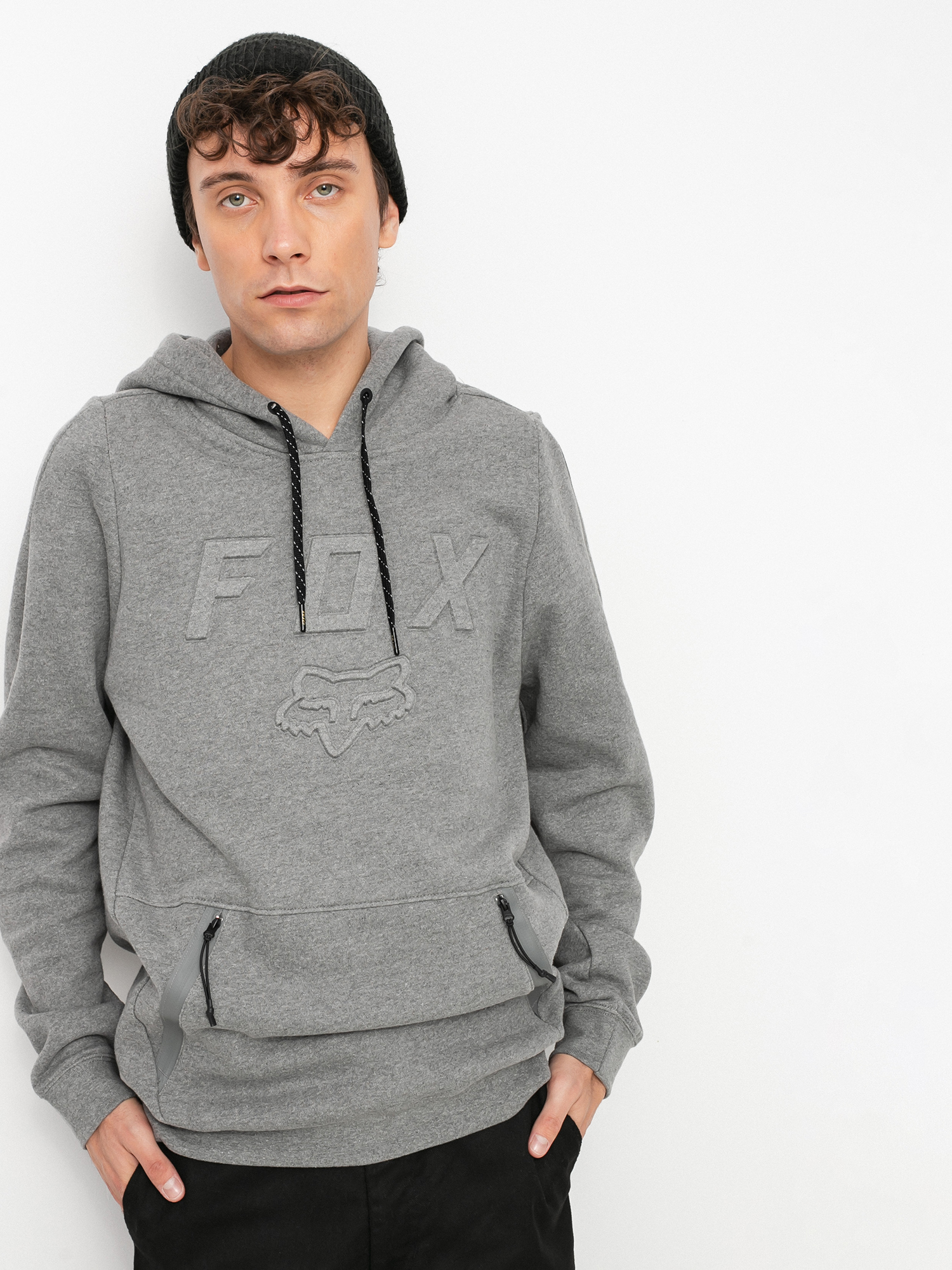 Bluza z kapturem Fox Backlash Dwr HD (htr graph)
