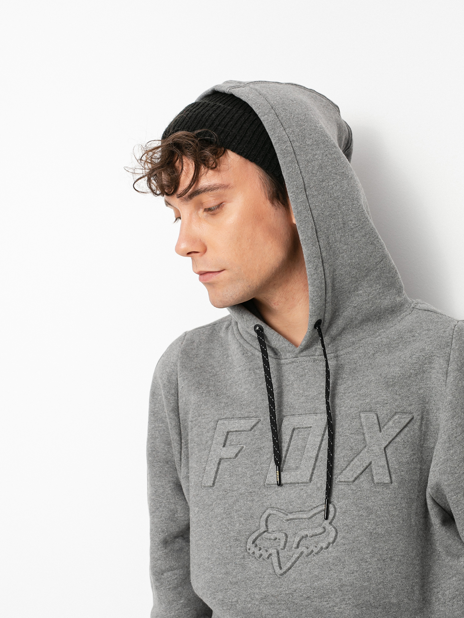 Bluza z kapturem Fox Backlash Dwr HD (htr graph)