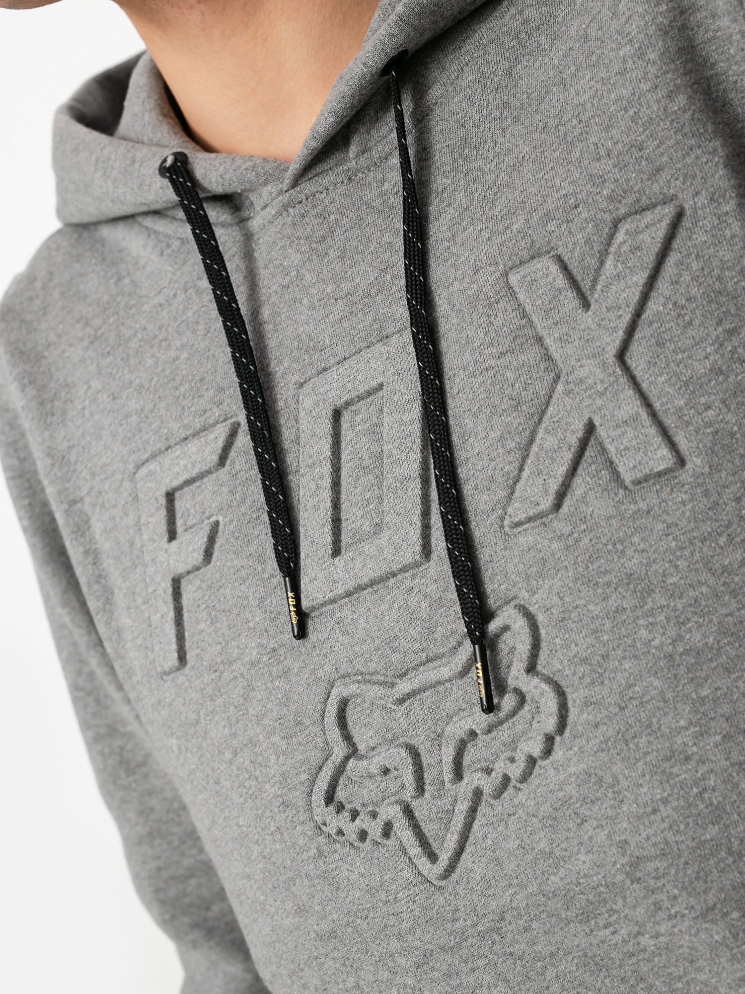 Bluza z kapturem Fox Backlash Dwr HD (htr graph)