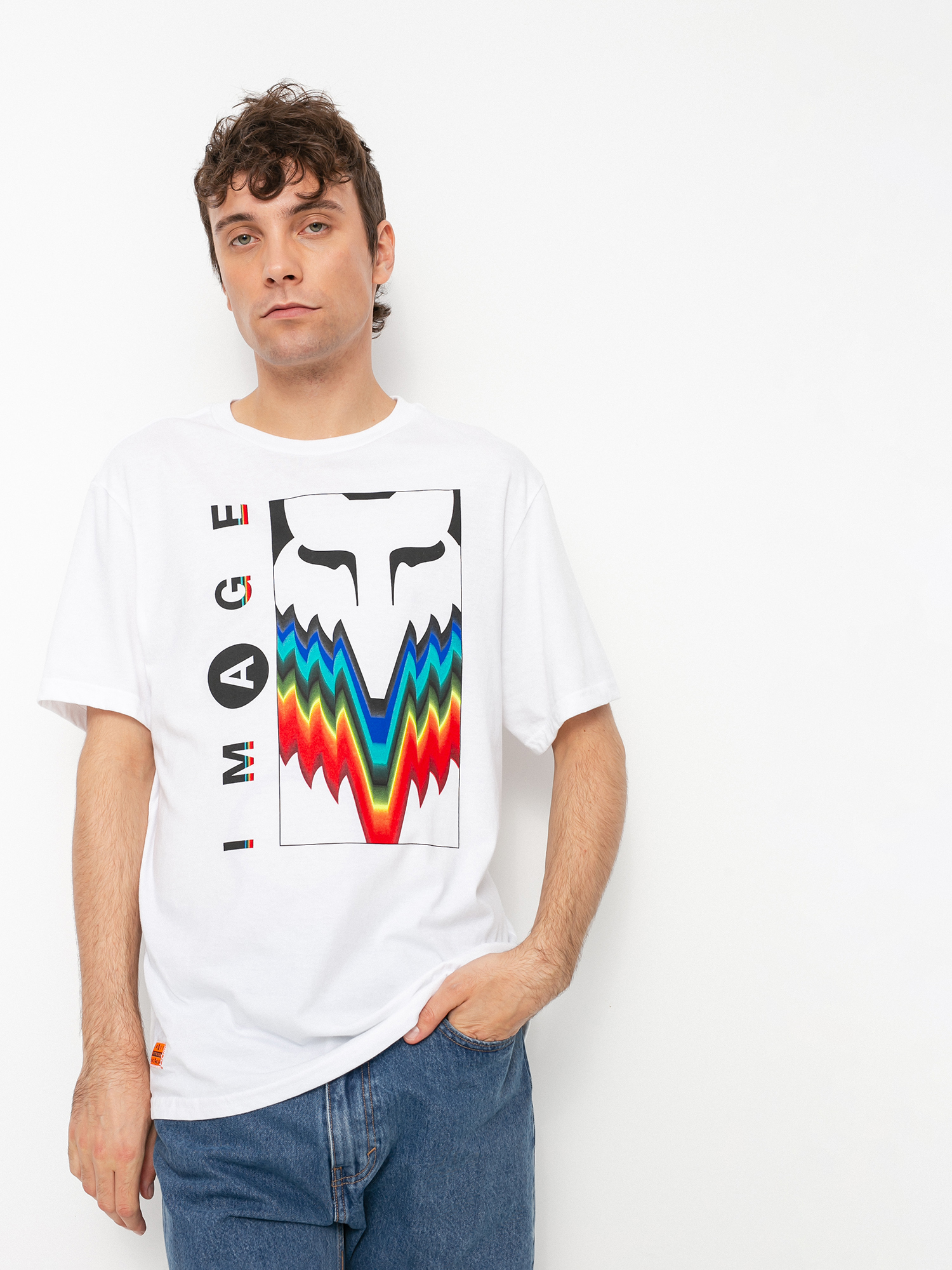 T-shirt Fox Relm Ss (opt wht)