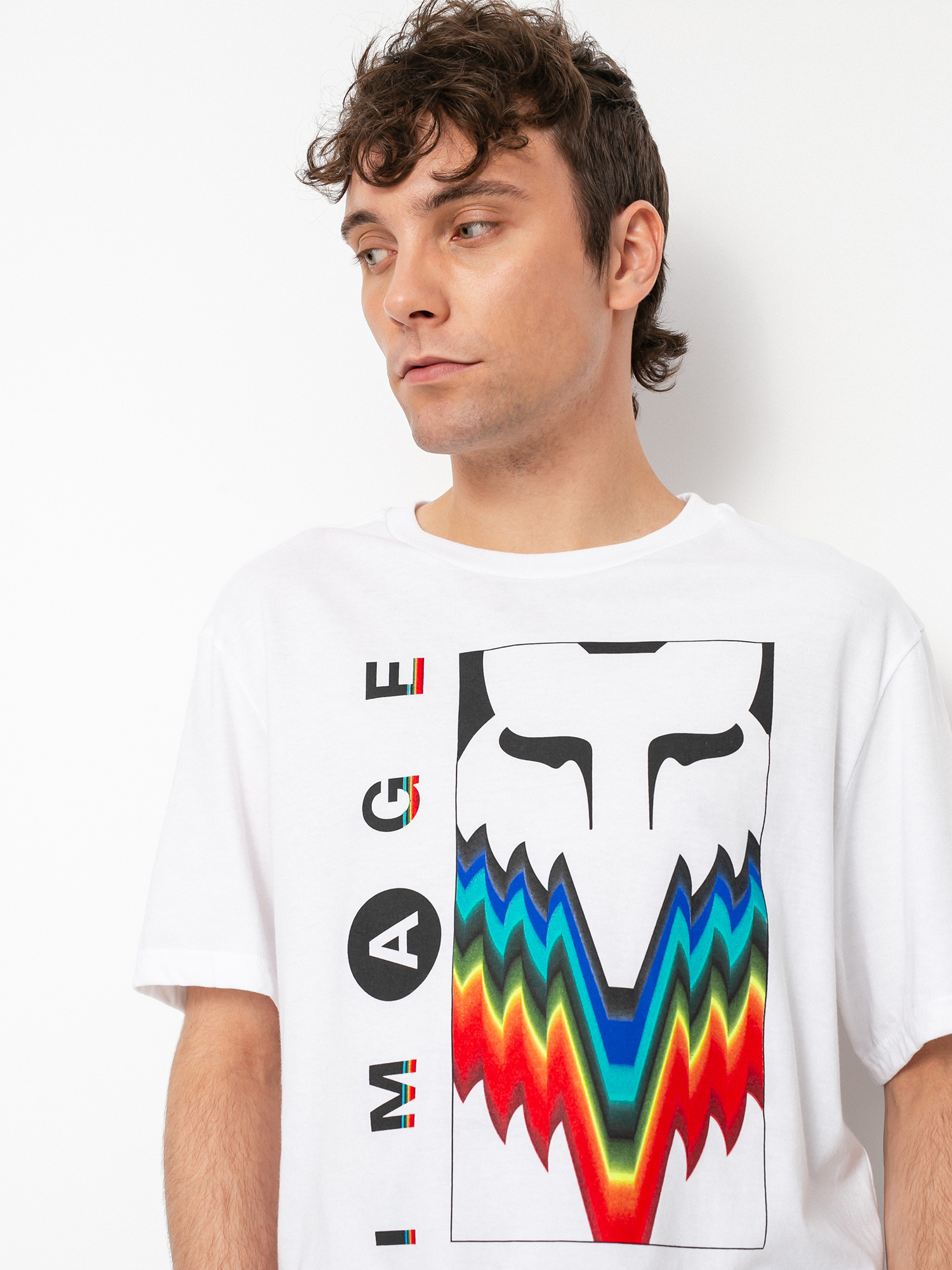 T-shirt Fox Relm Ss (opt wht)