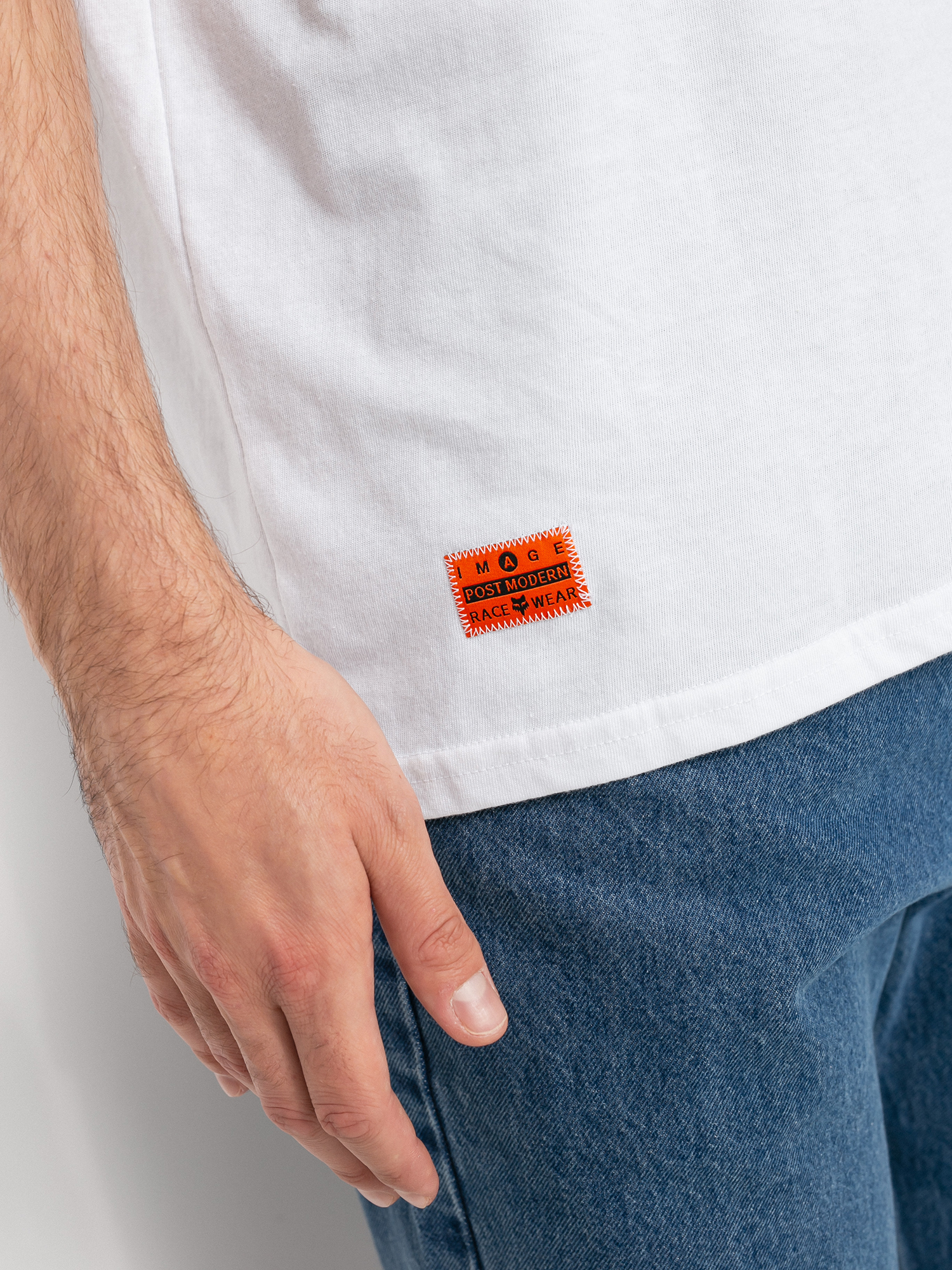 T-shirt Fox Relm Ss (opt wht)
