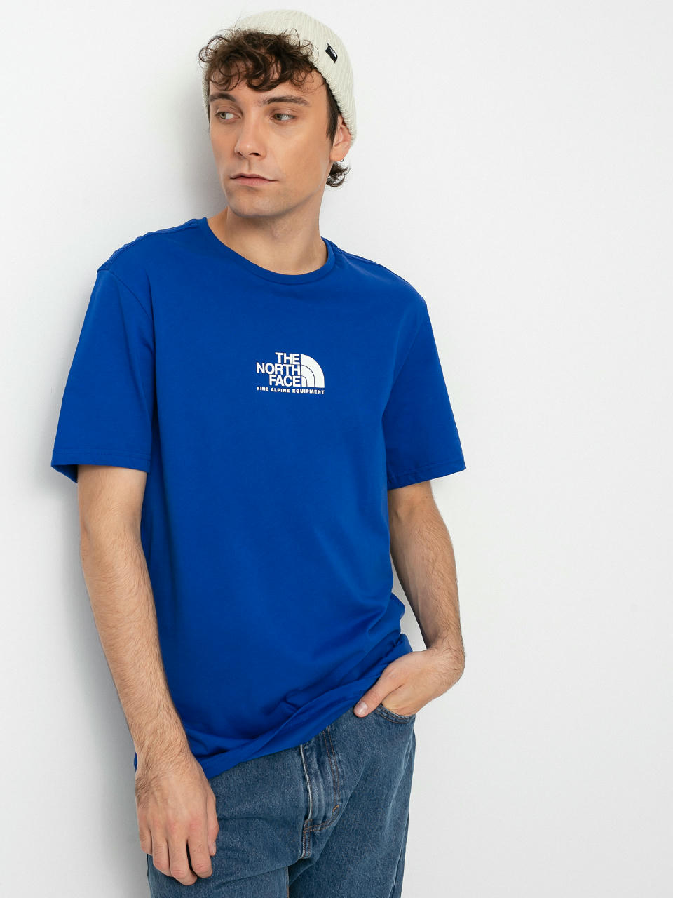 T-shirt The North Face Fine Alpine Equipment (tnf blue)