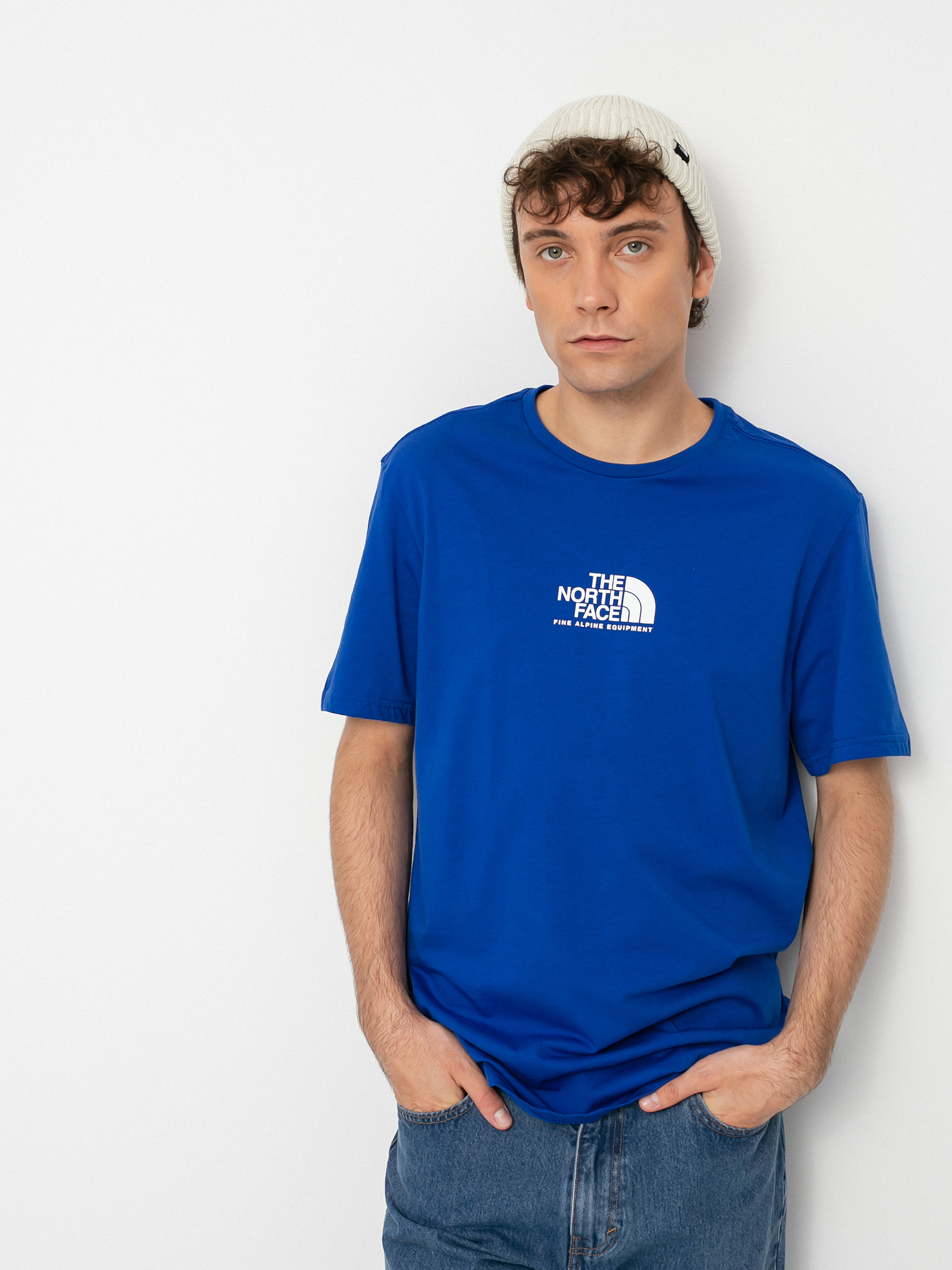 T-shirt The North Face Fine Alpine Equipment (tnf blue)