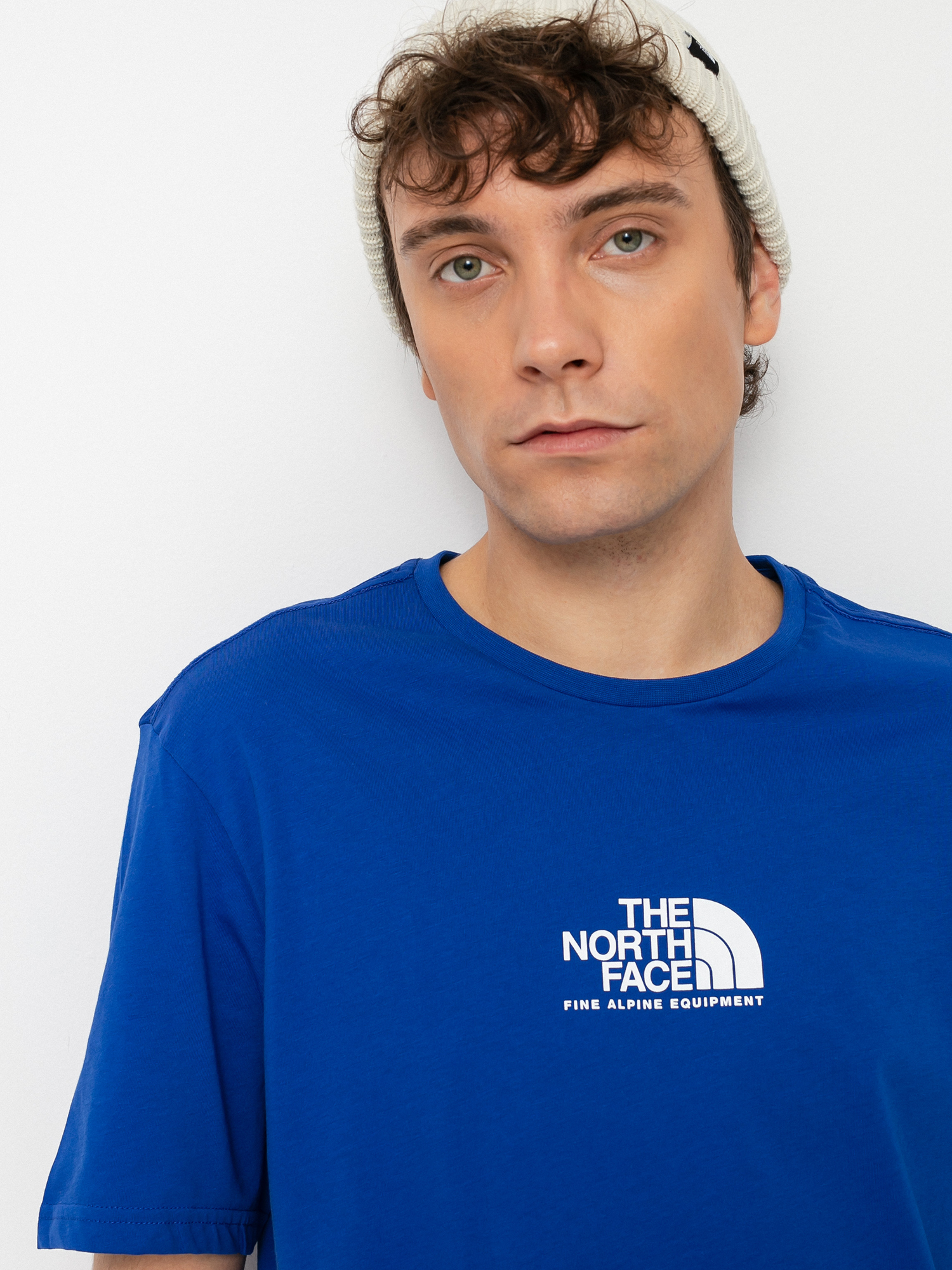 T-shirt The North Face Fine Alpine Equipment (tnf blue)