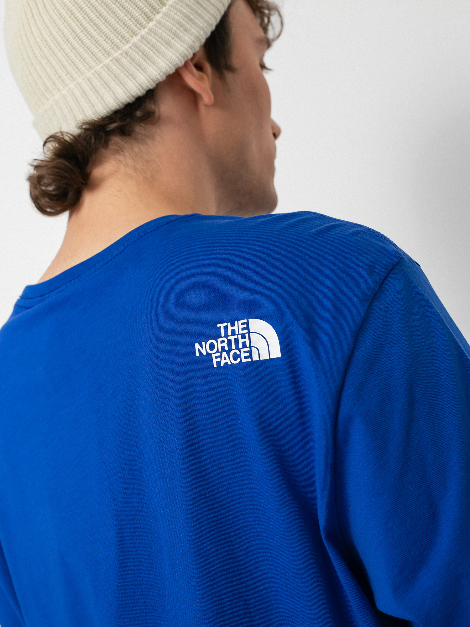 T-shirt The North Face Fine Alpine Equipment (tnf blue)