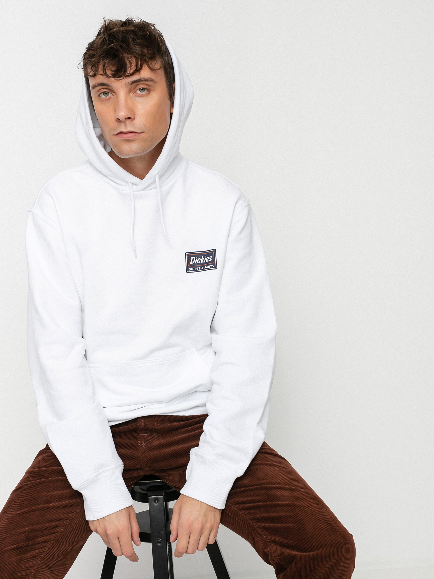 Bluza z kapturem Dickies Harrison HD (white)