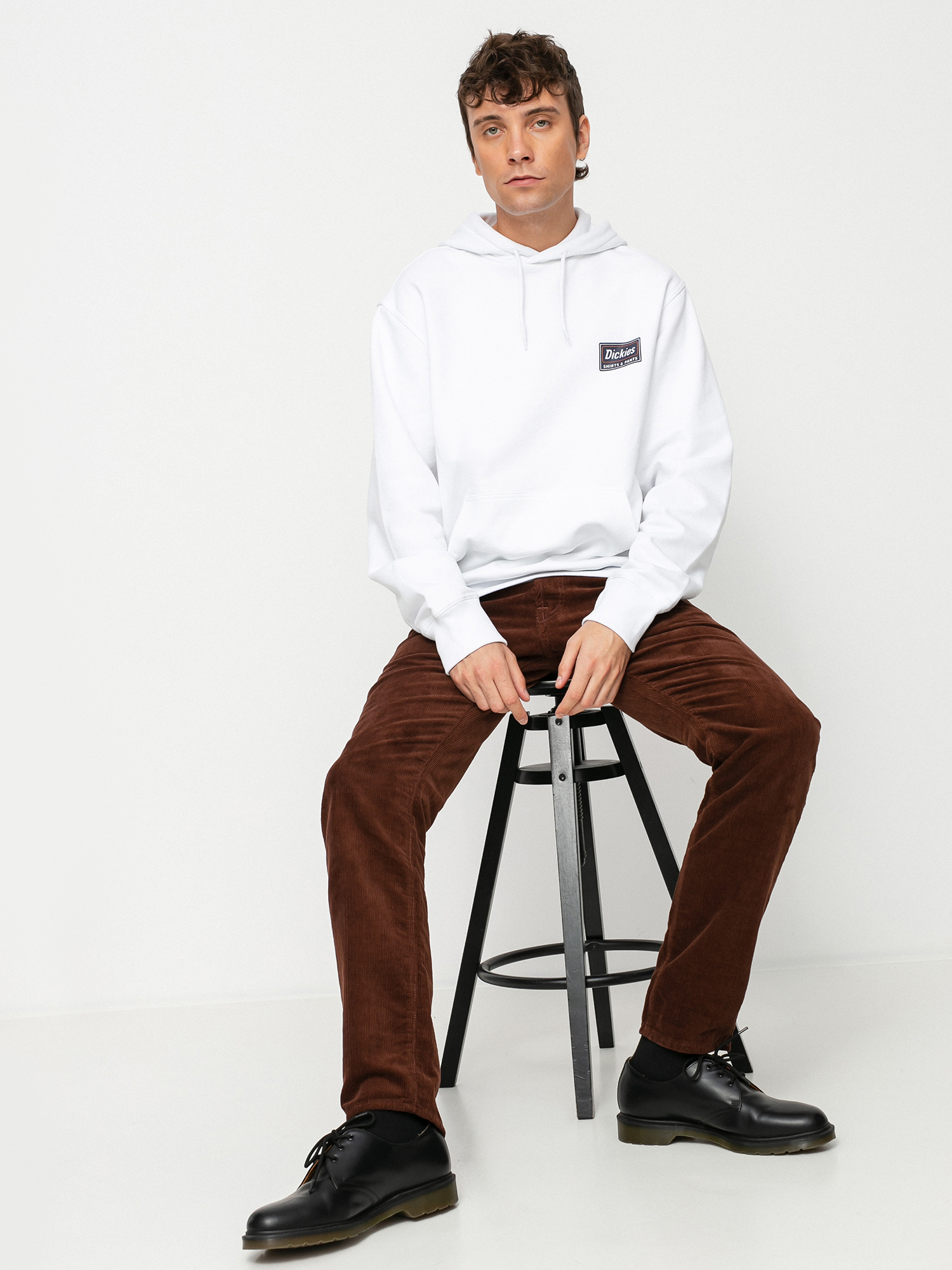 Bluza z kapturem Dickies Harrison HD (white)