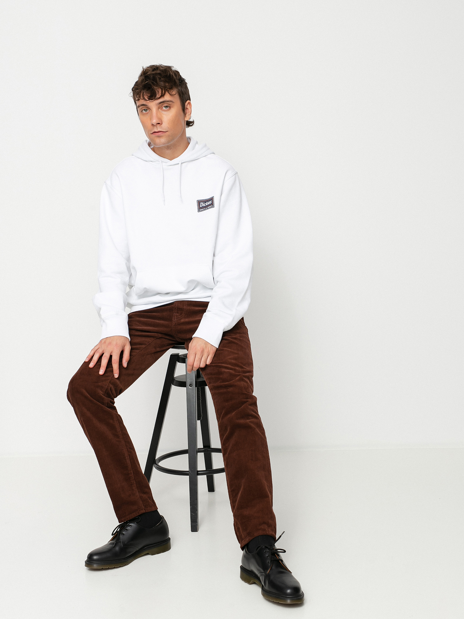 Bluza z kapturem Dickies Harrison HD (white)
