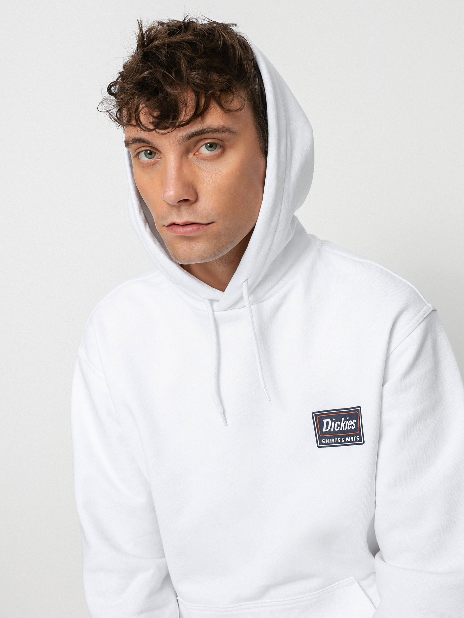 Bluza z kapturem Dickies Harrison HD (white)