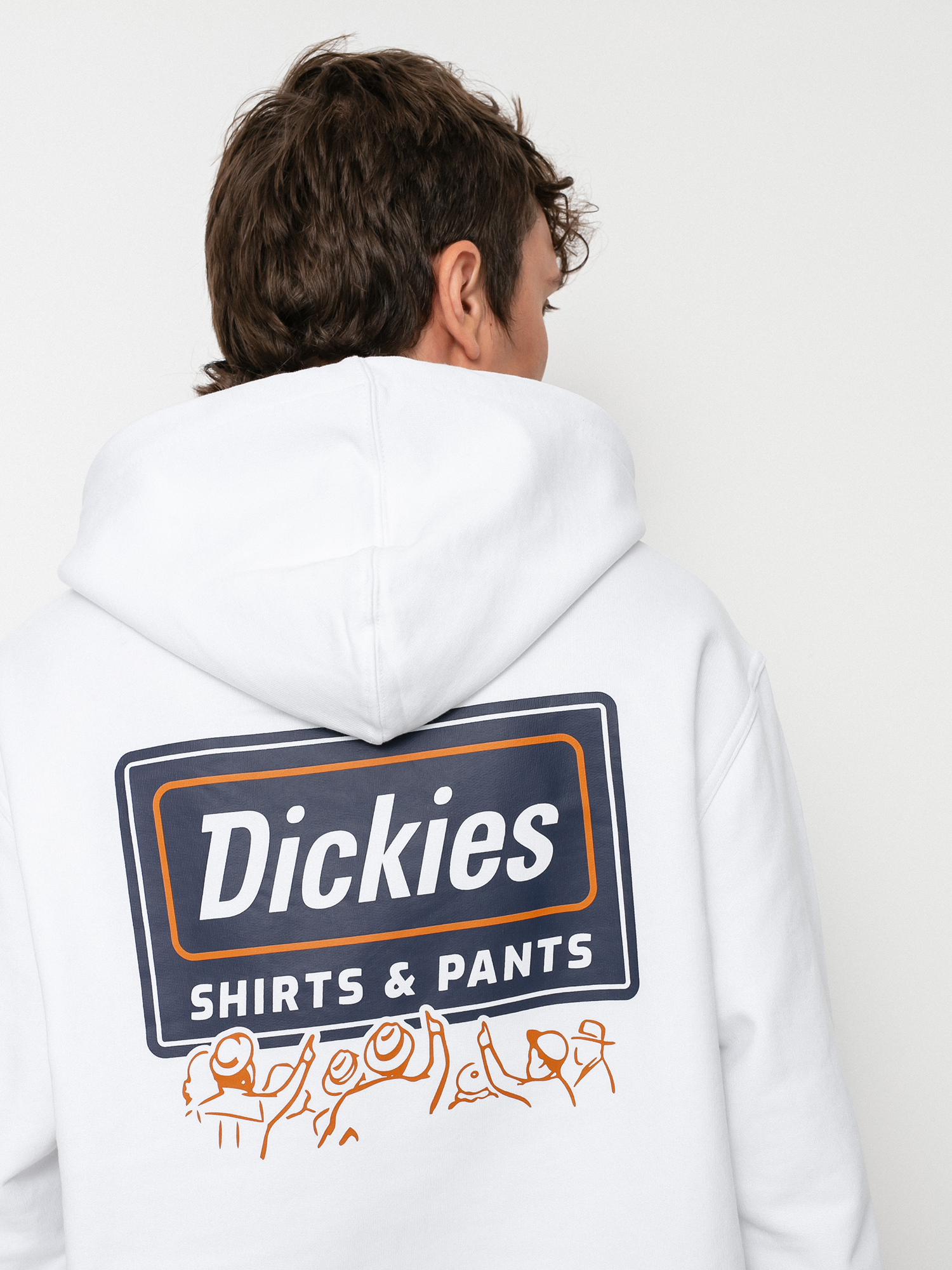 Bluza z kapturem Dickies Harrison HD (white)