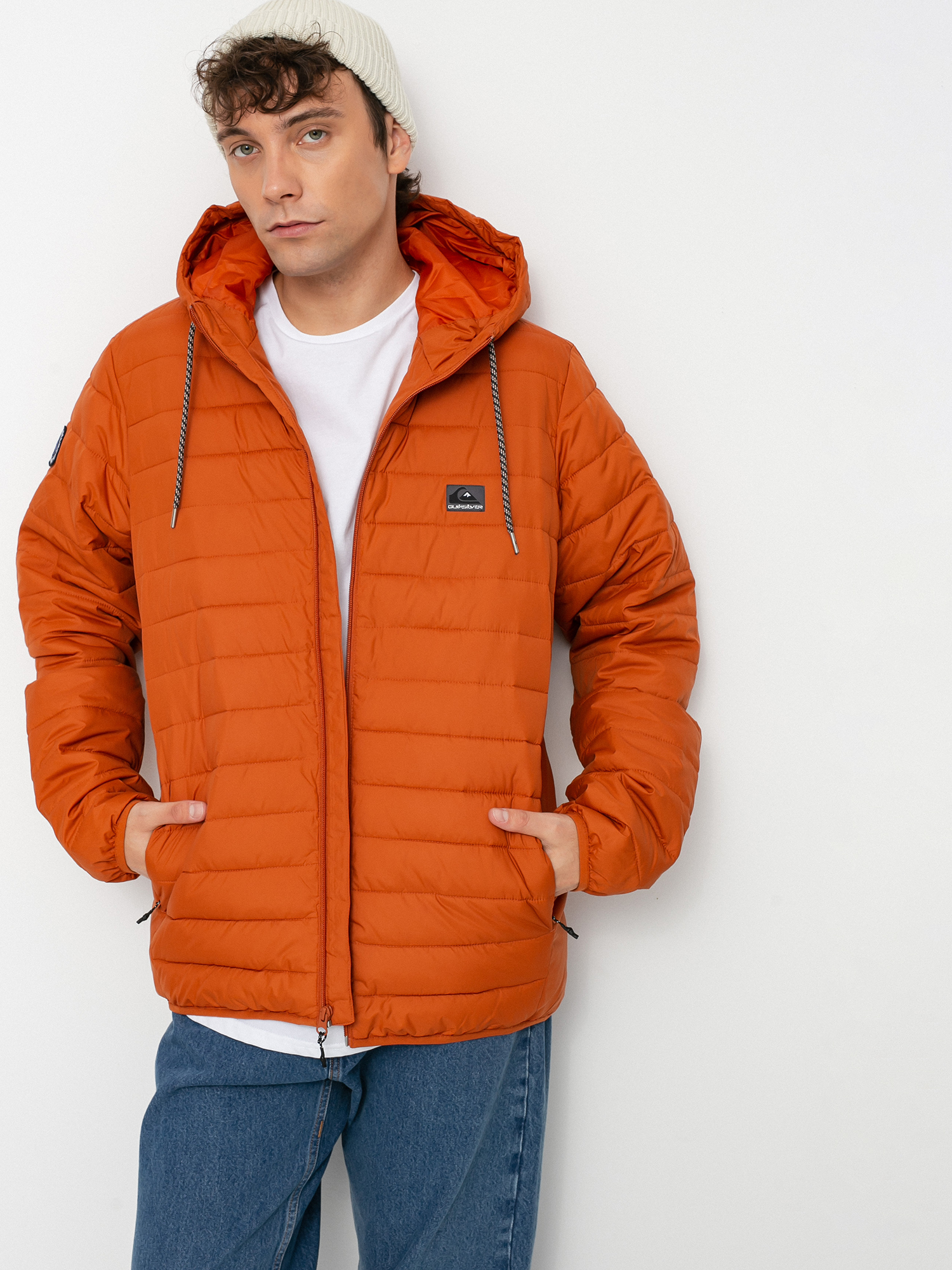 Kurtka Quiksilver Scaly Hood (cinnamon)