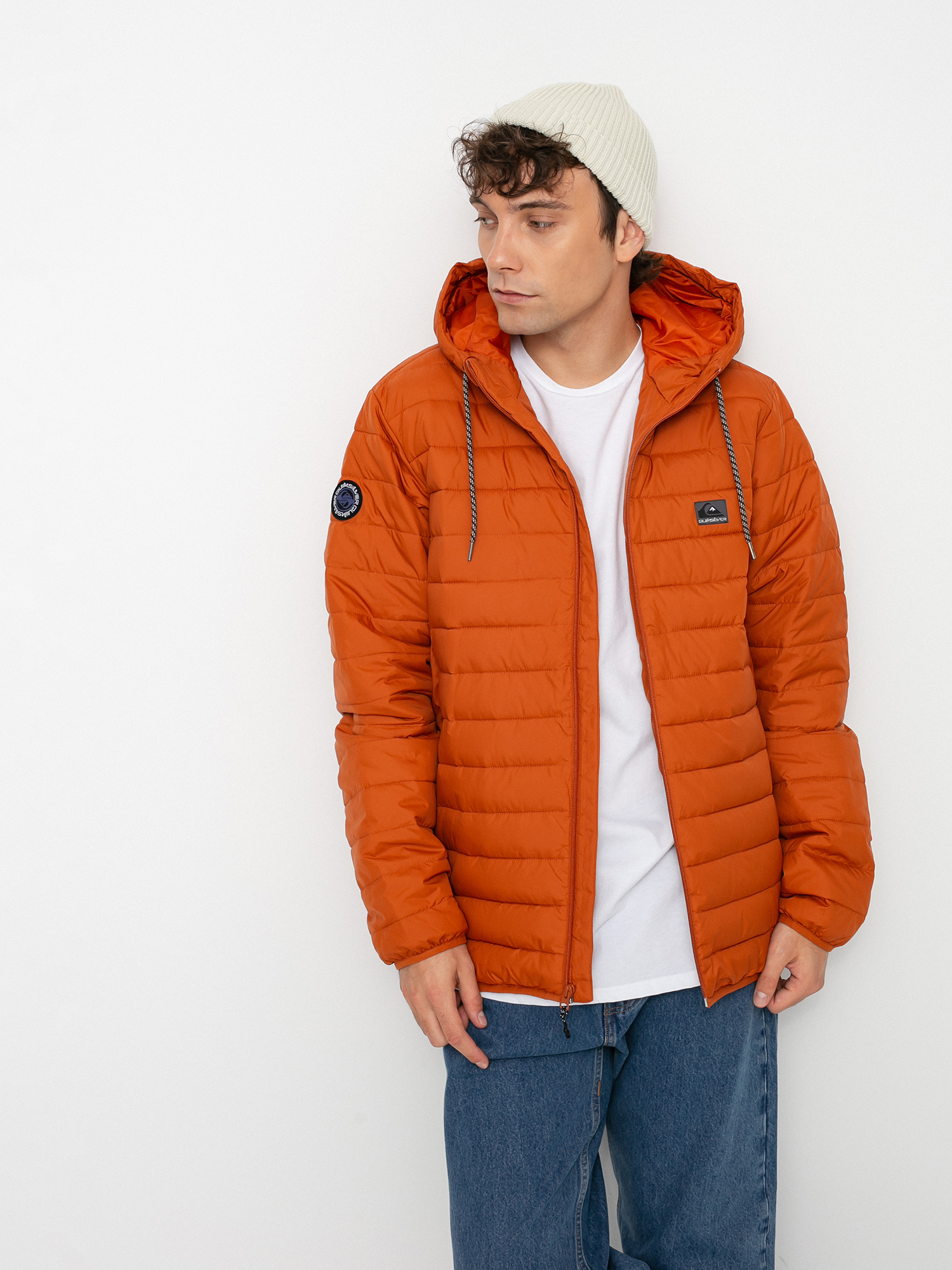 Kurtka Quiksilver Scaly Hood (cinnamon)