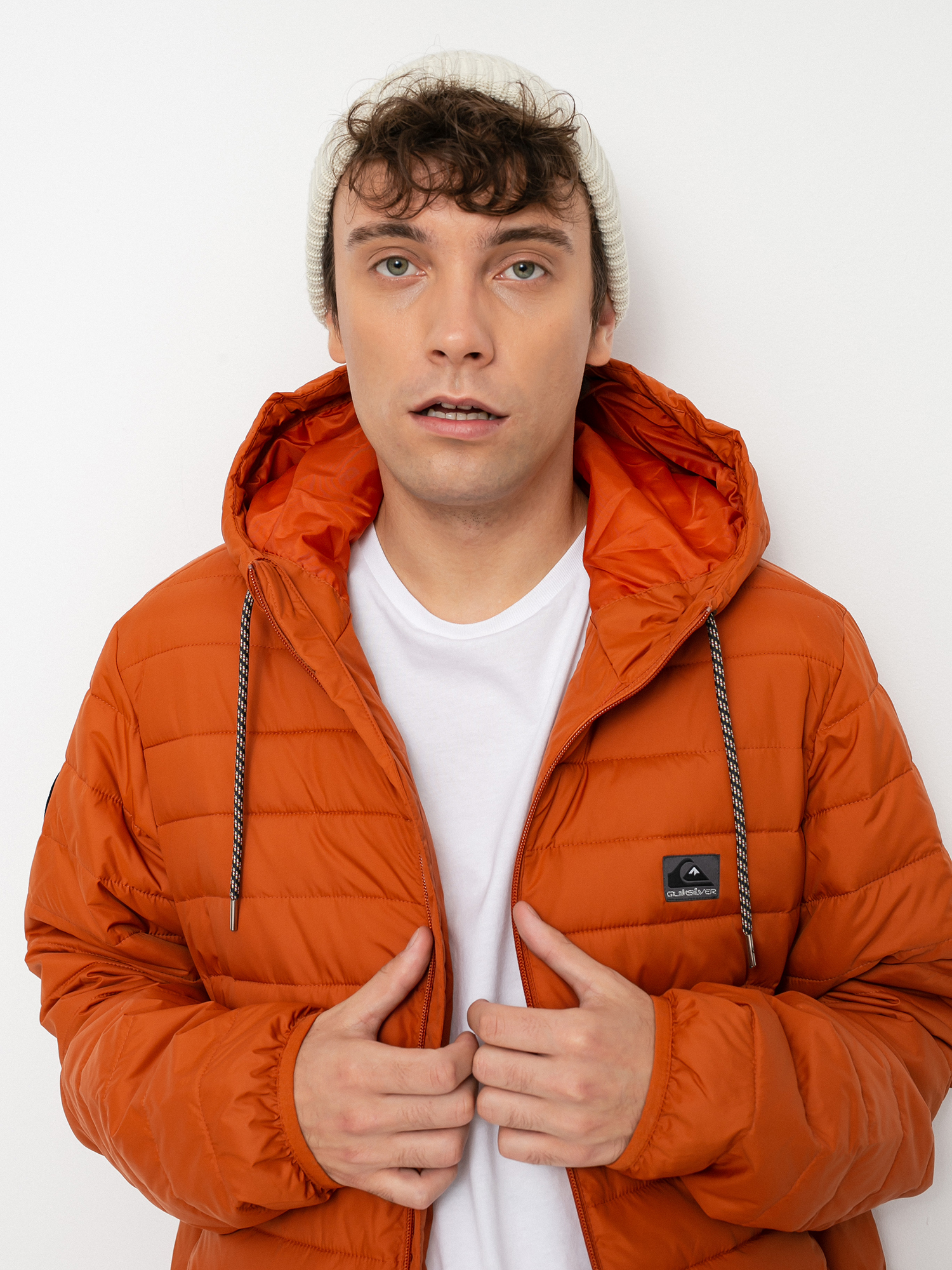 Kurtka Quiksilver Scaly Hood (cinnamon)