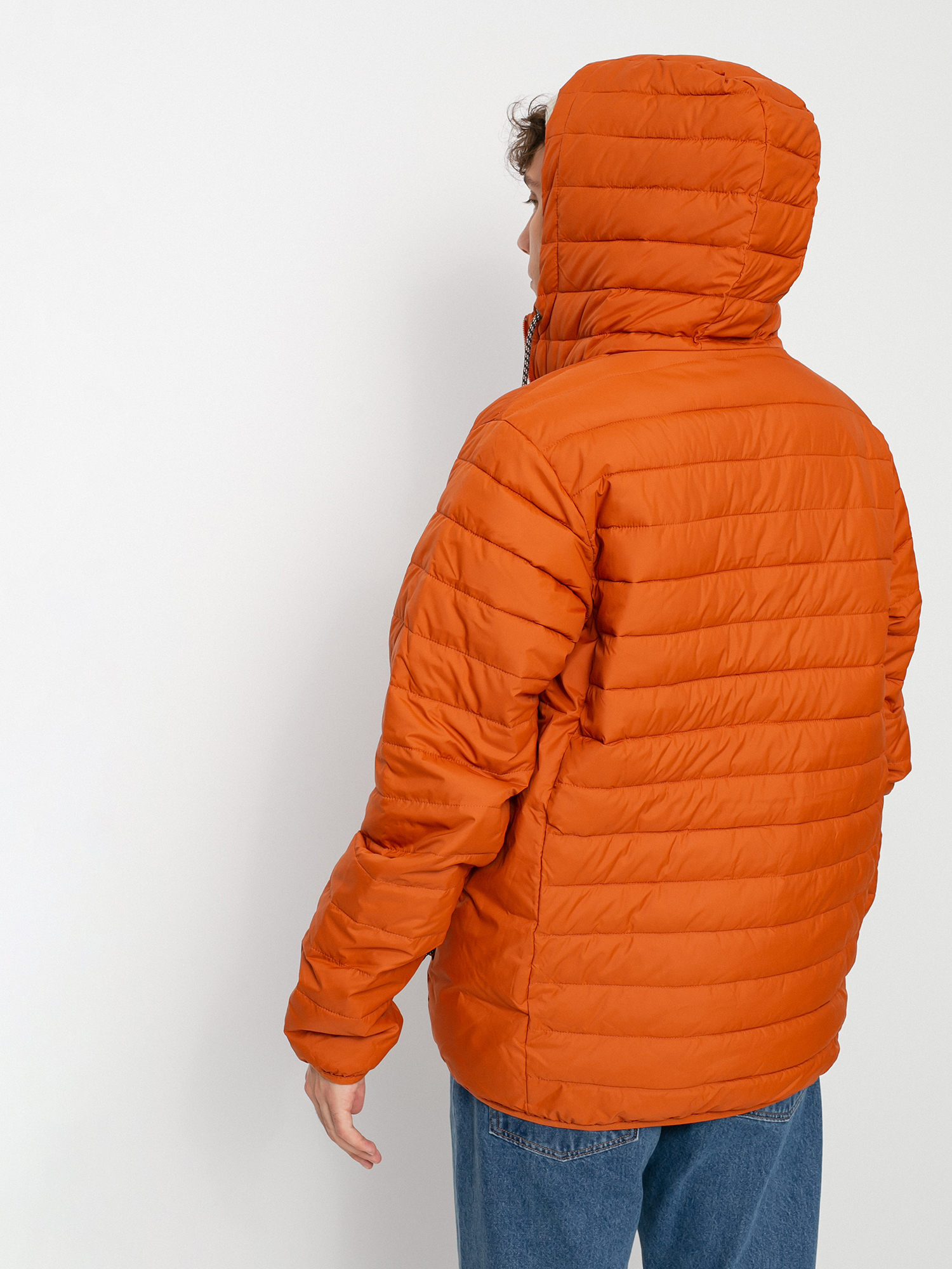 Kurtka Quiksilver Scaly Hood (cinnamon)