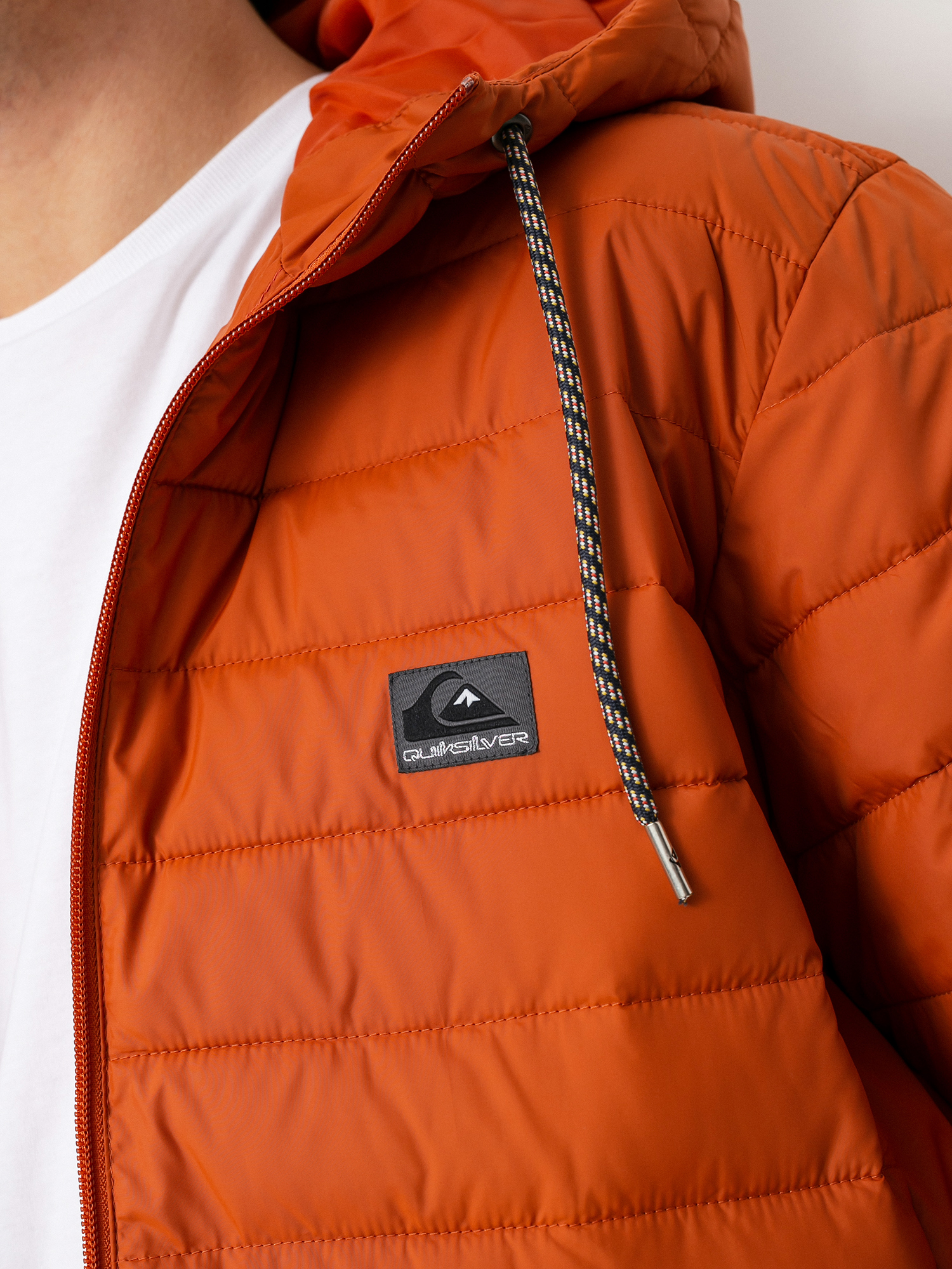 Kurtka Quiksilver Scaly Hood (cinnamon)