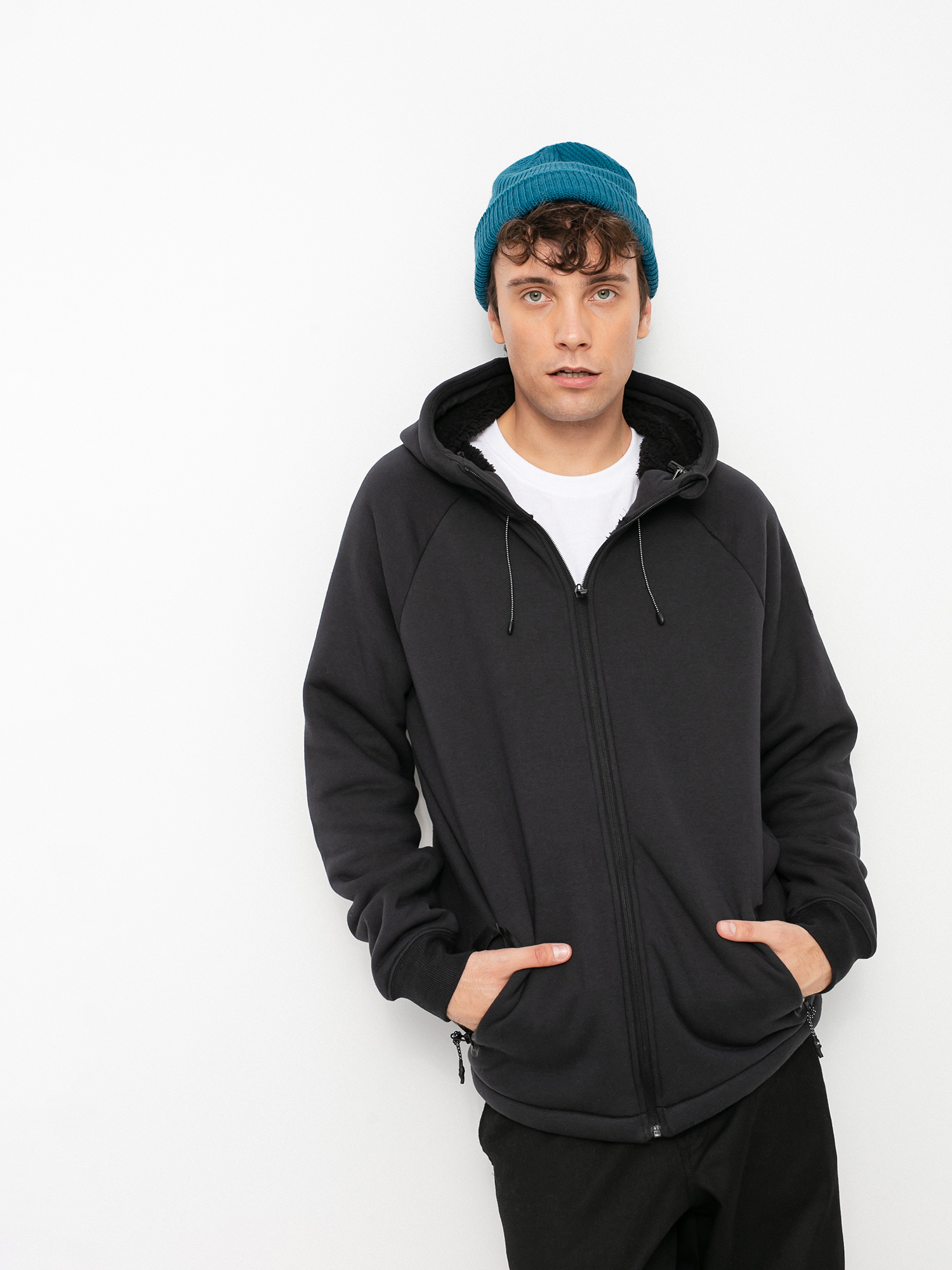 Bluza z kapturem Quiksilver Kurow ZHD (black)