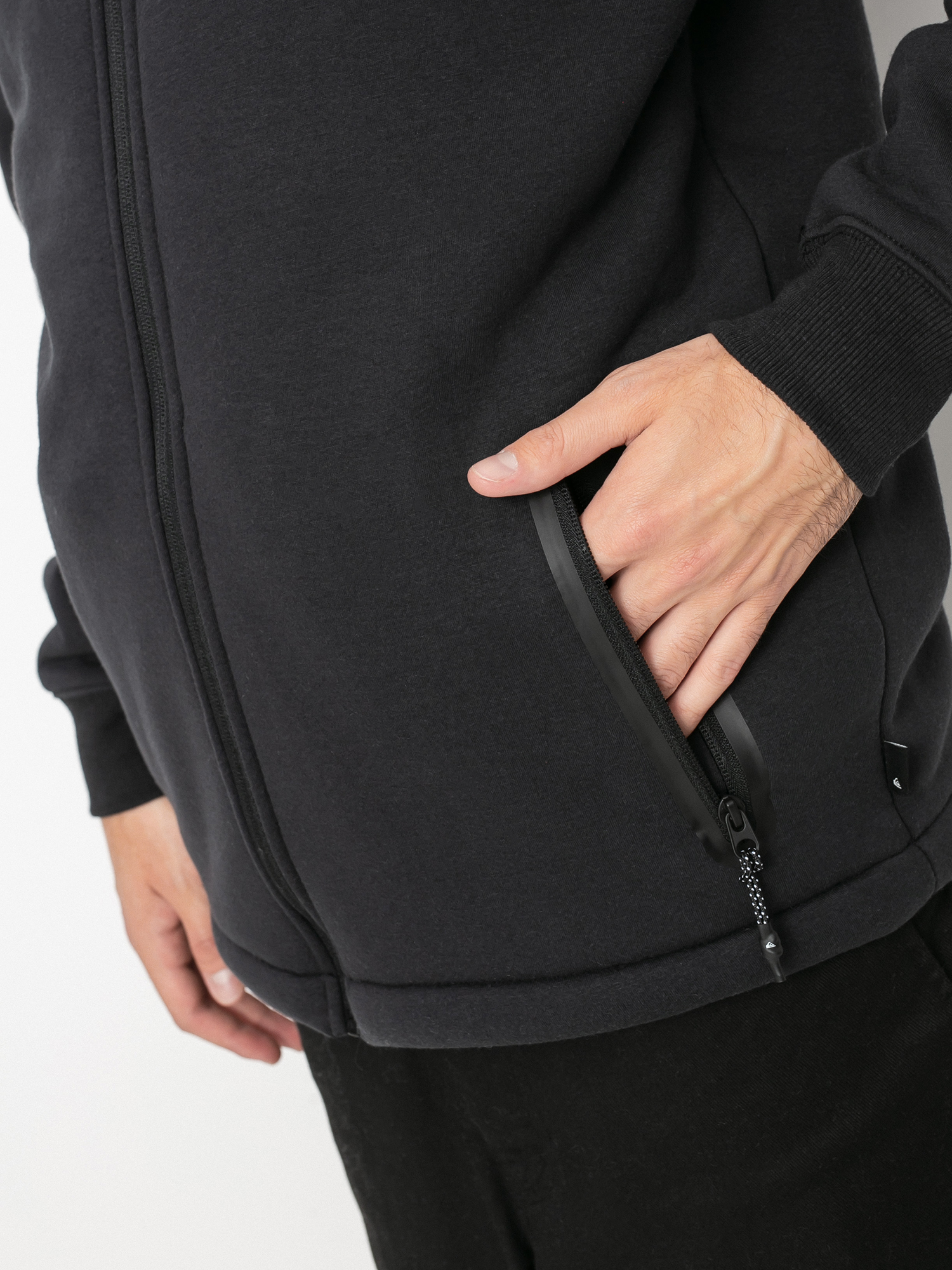 Bluza z kapturem Quiksilver Kurow ZHD (black)