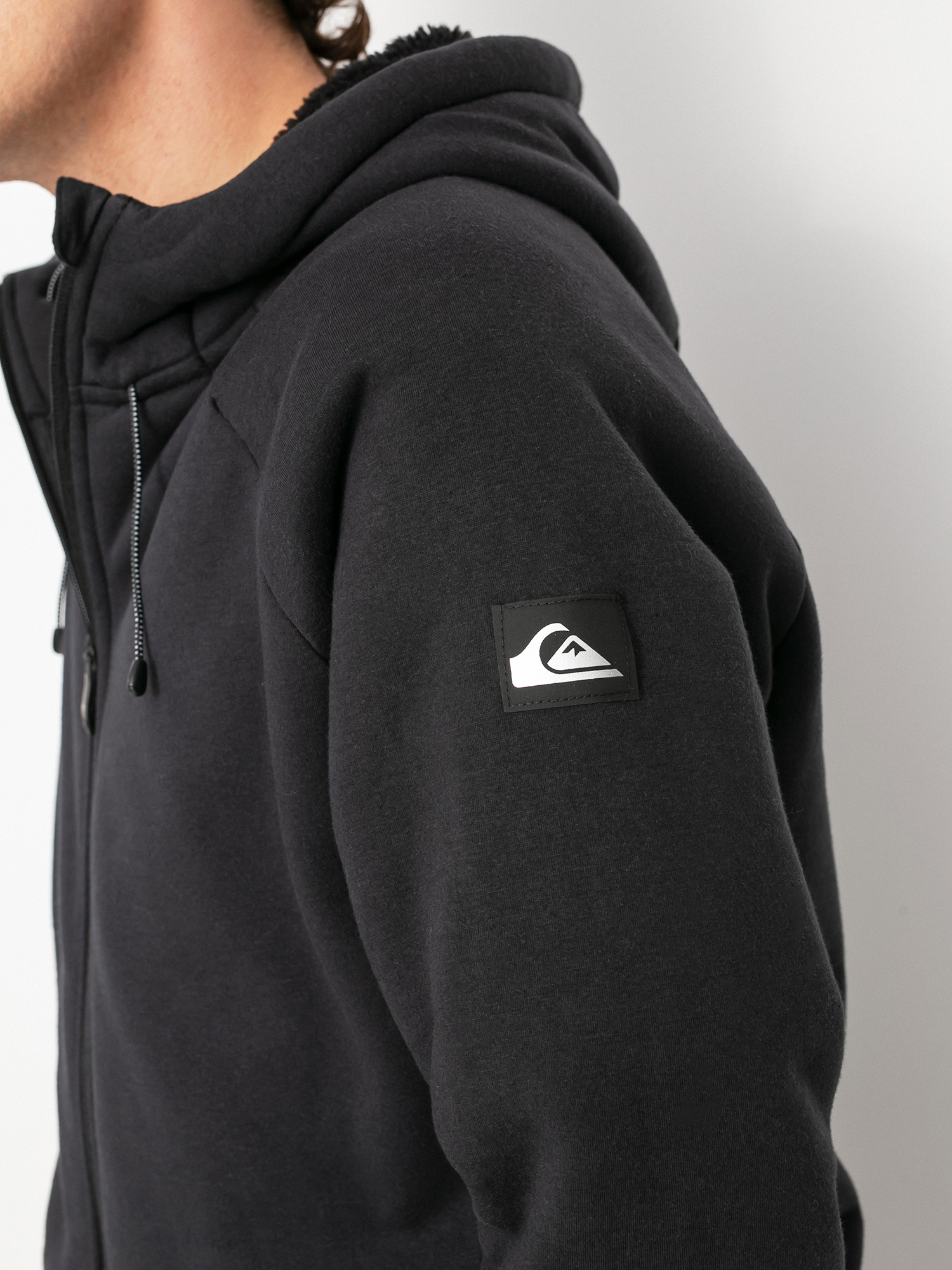 Bluza z kapturem Quiksilver Kurow ZHD (black)