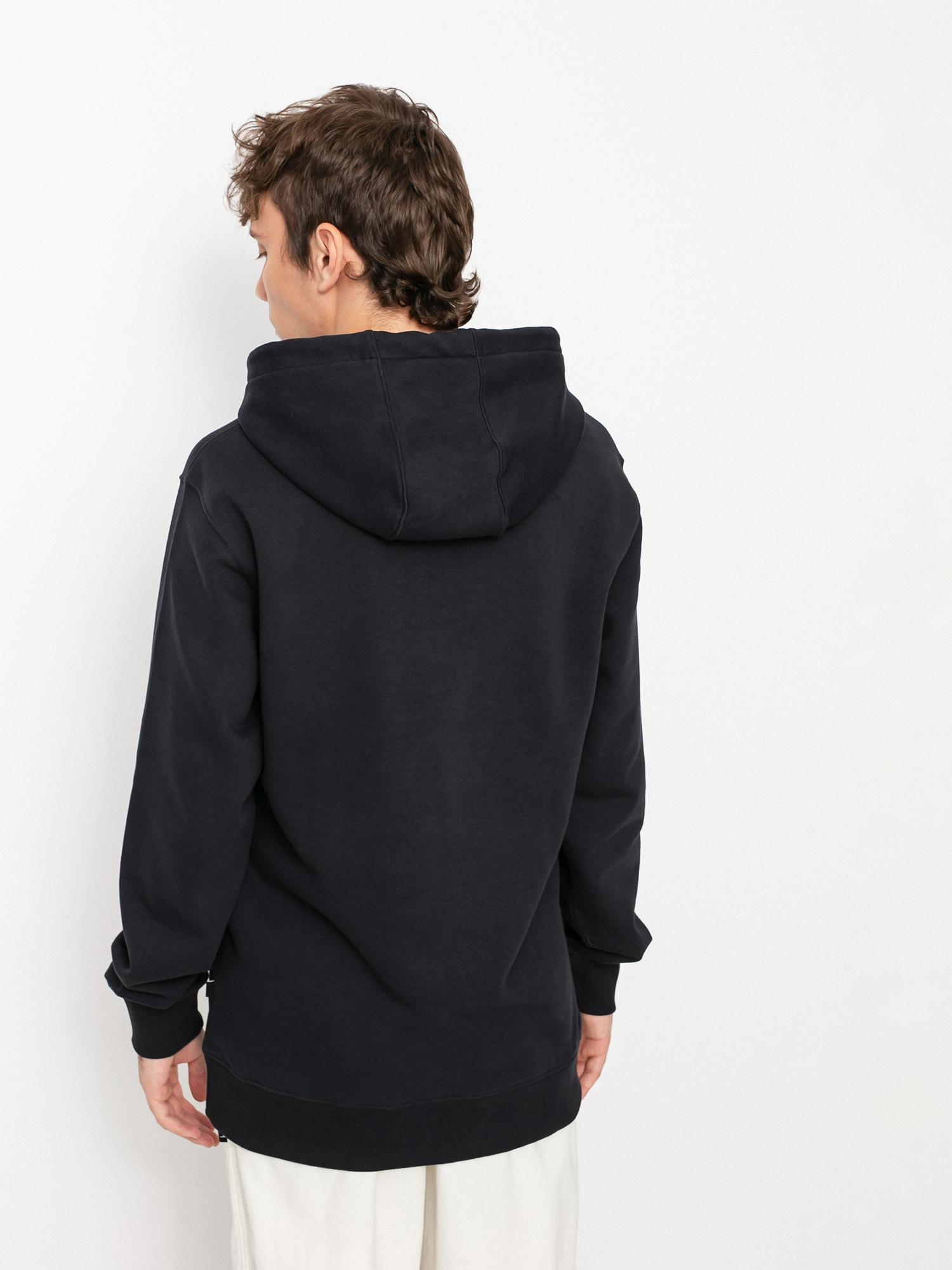 Bluza z kapturem Quiksilver High Cloud HD (black)