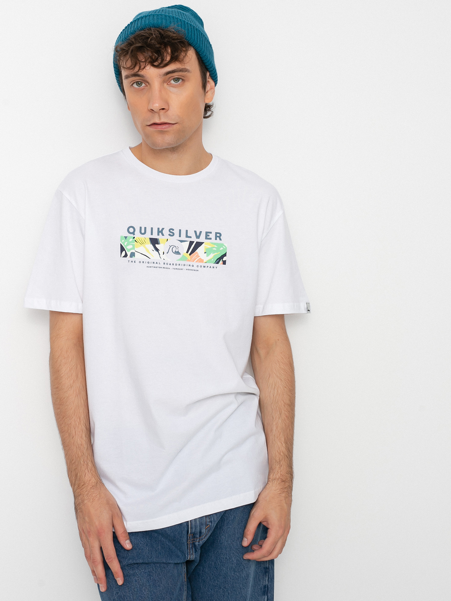 T-shirt Quiksilver Wrap It Up (white)