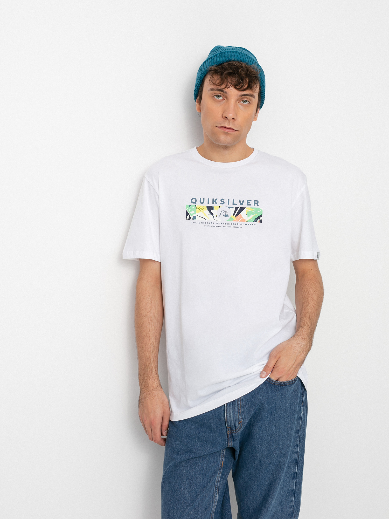 T-shirt Quiksilver Wrap It Up (white)