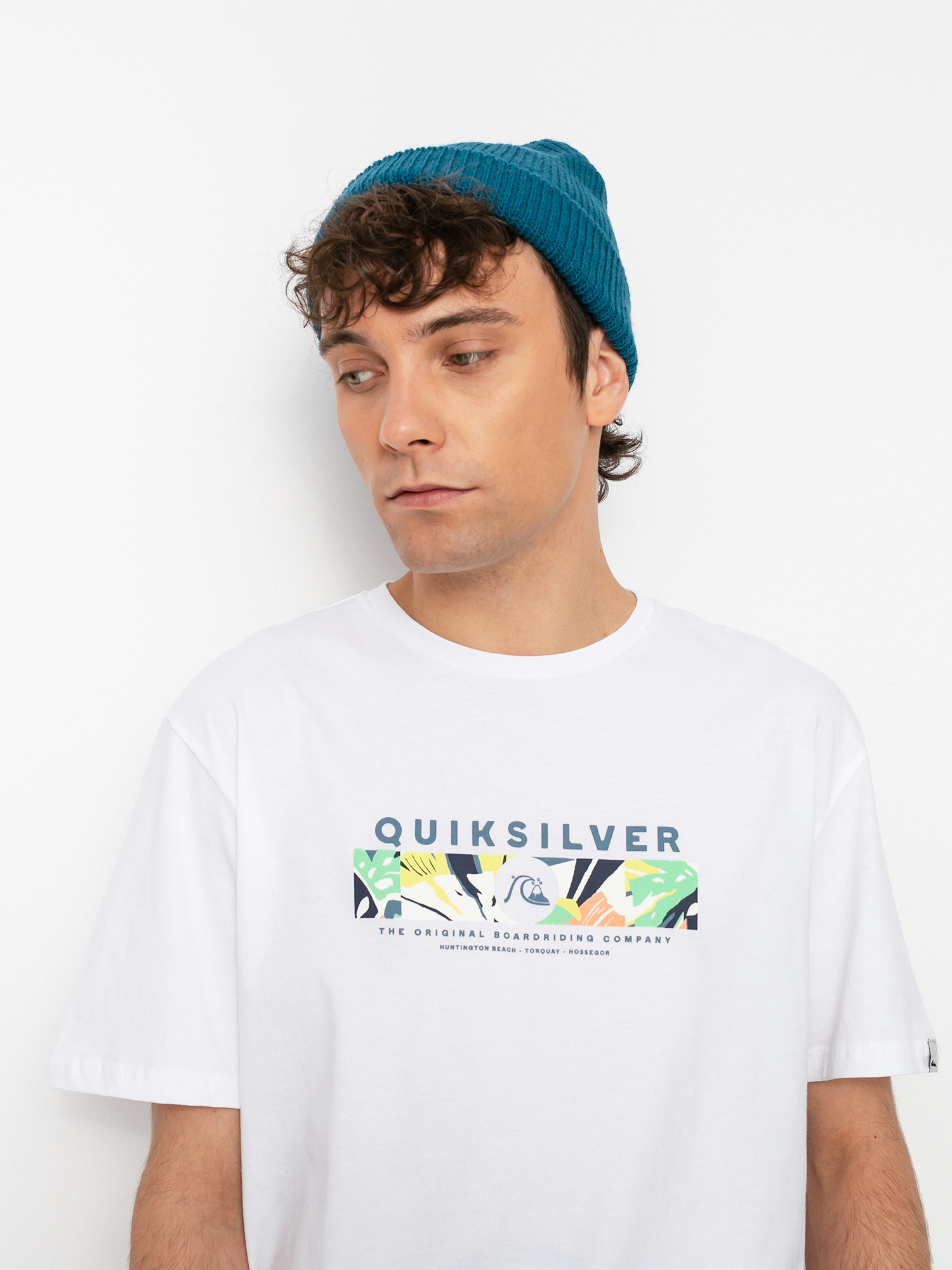 T-shirt Quiksilver Wrap It Up (white)