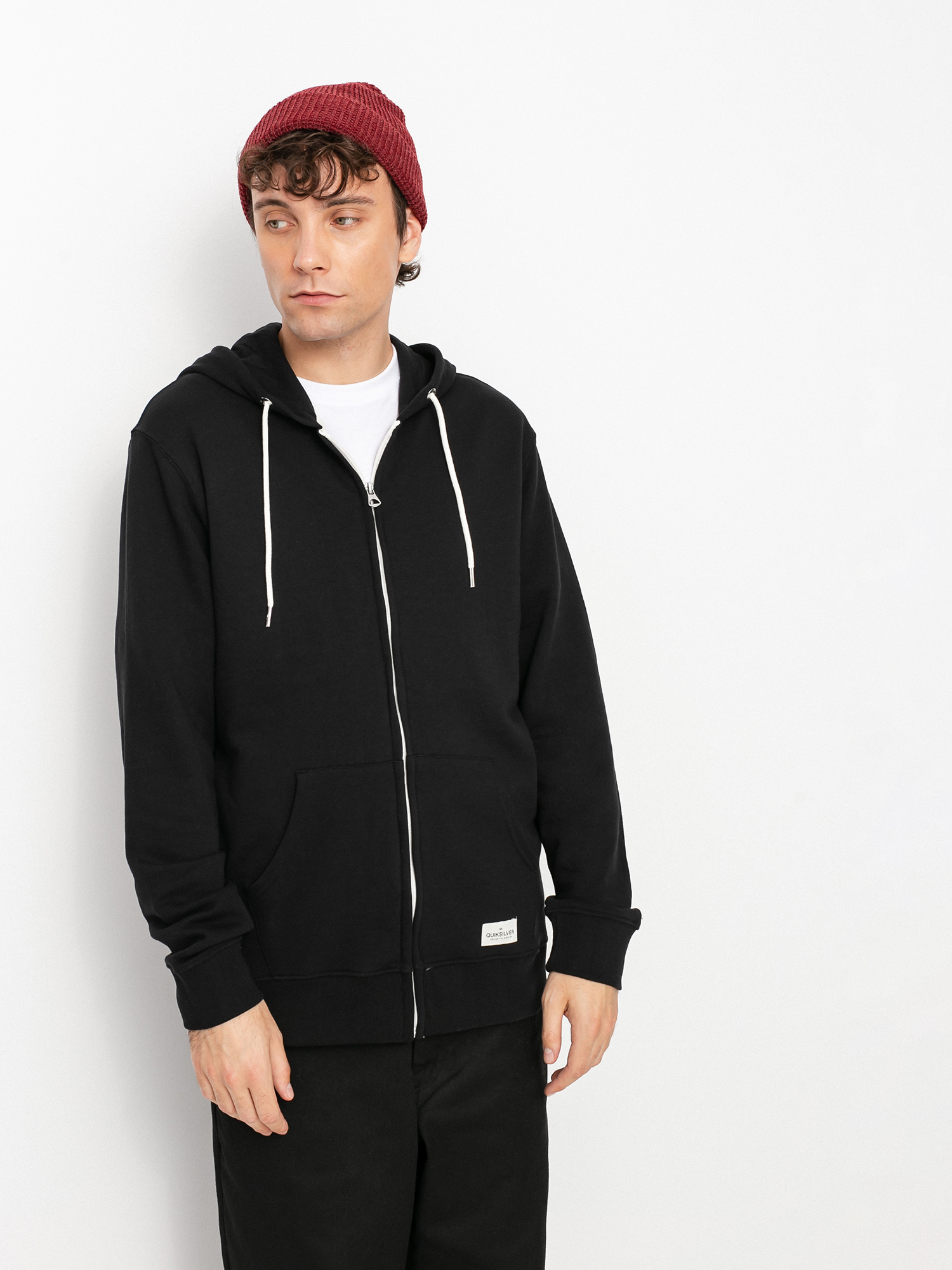 Bluza z kapturem Quiksilver Essentials Terry ZHD (black)