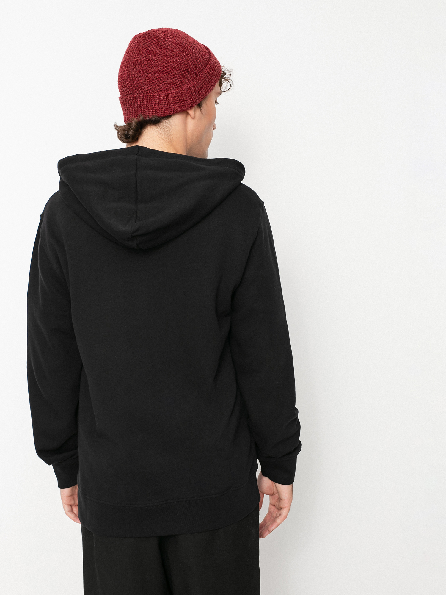 Bluza z kapturem Quiksilver Essentials Terry ZHD (black)