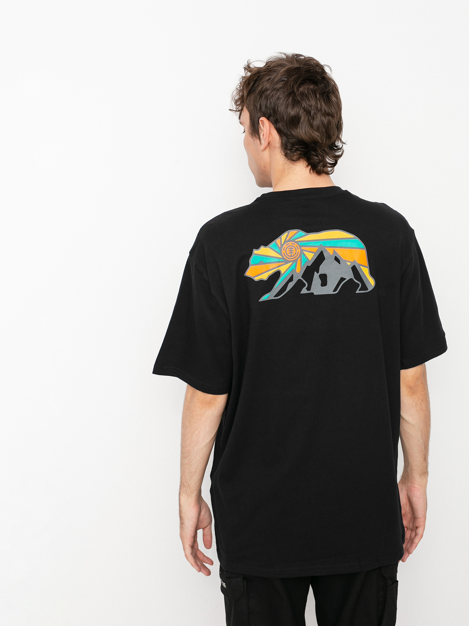 T-shirt Element Blanton (flint black)