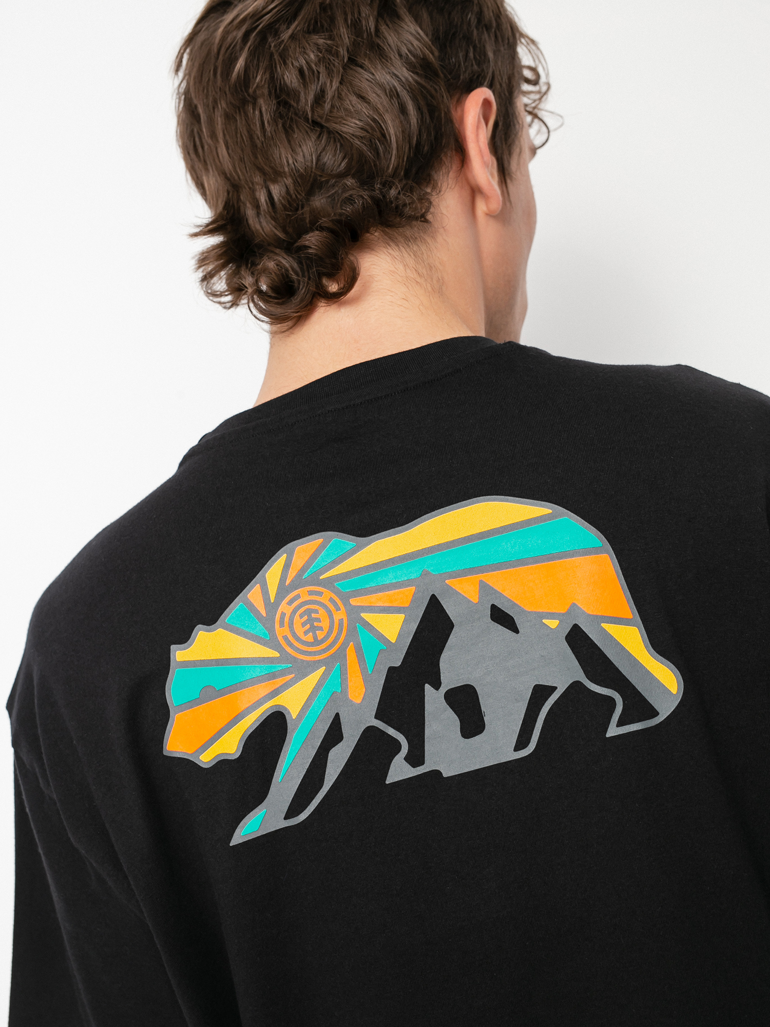 T-shirt Element Blanton (flint black)