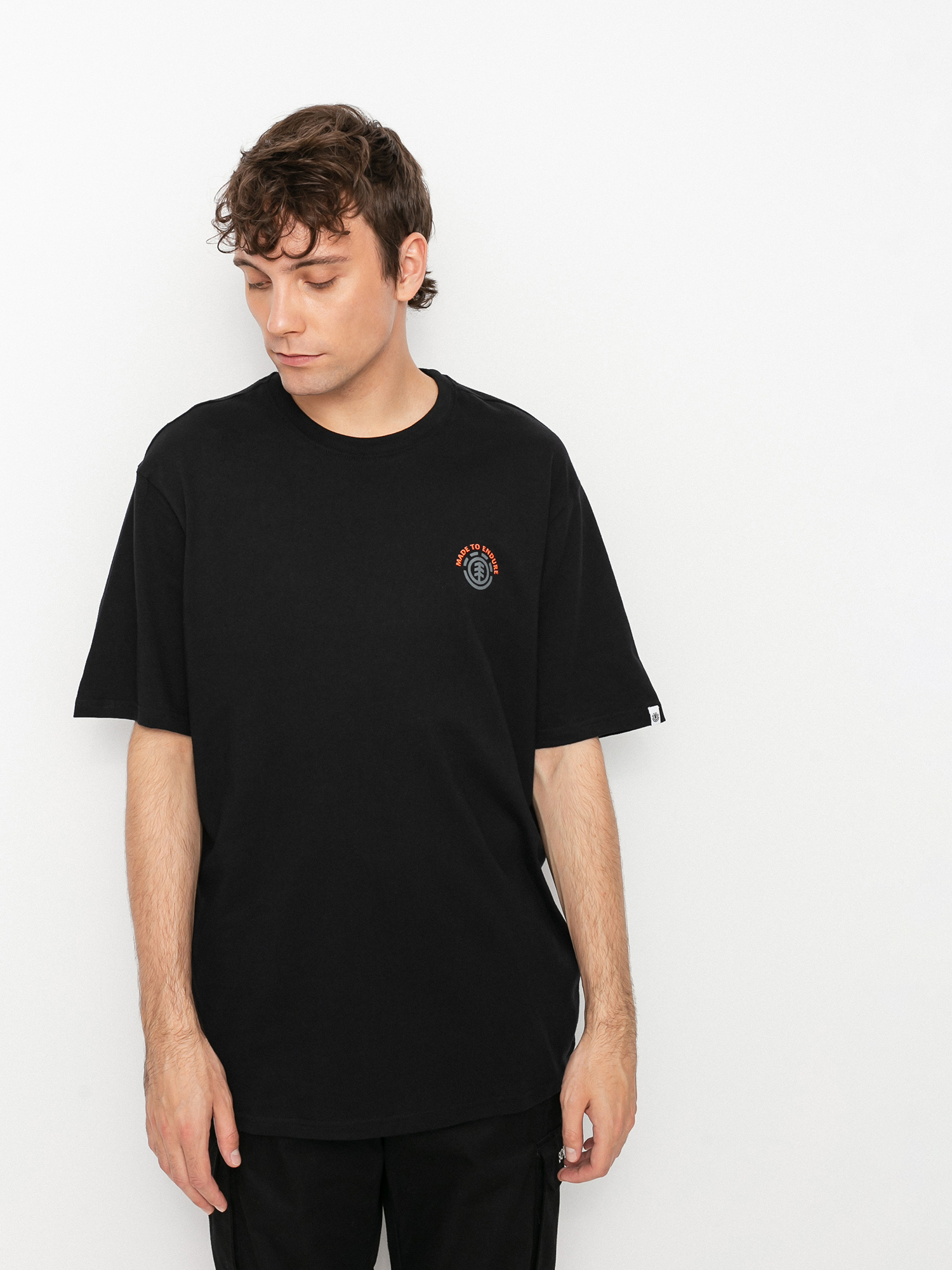 T-shirt Element Blanton (flint black)