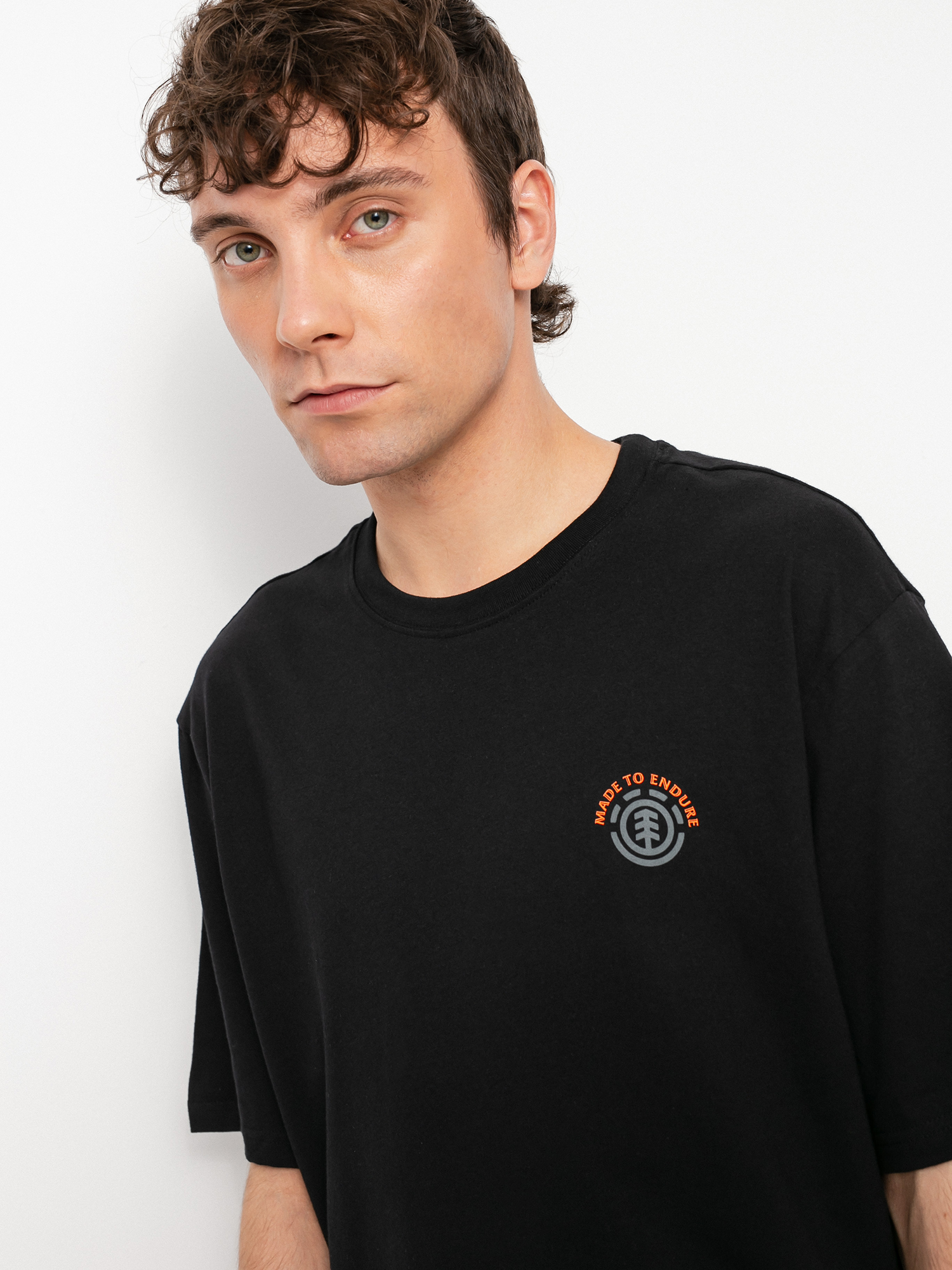 T-shirt Element Blanton (flint black)