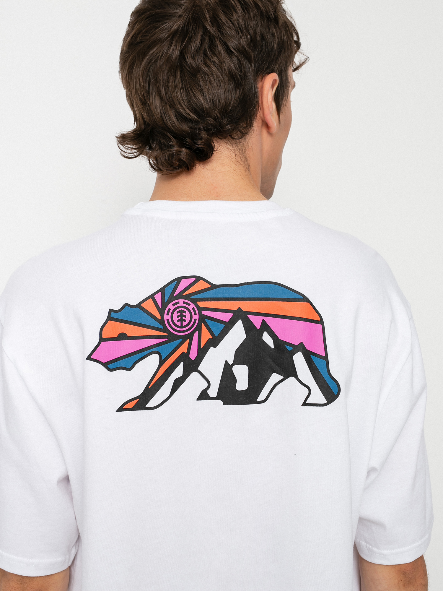 T-shirt Element Blanton (optic white)